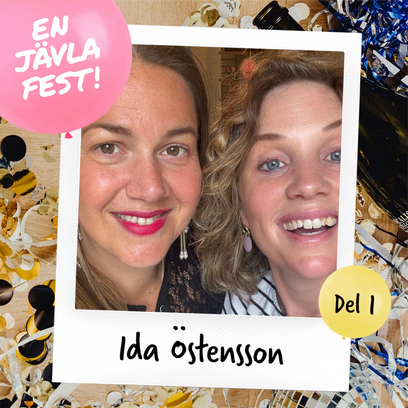 #96 Ida Östensson: Älskar överraskningar och att vara inlagd på sjukhus episode artwork