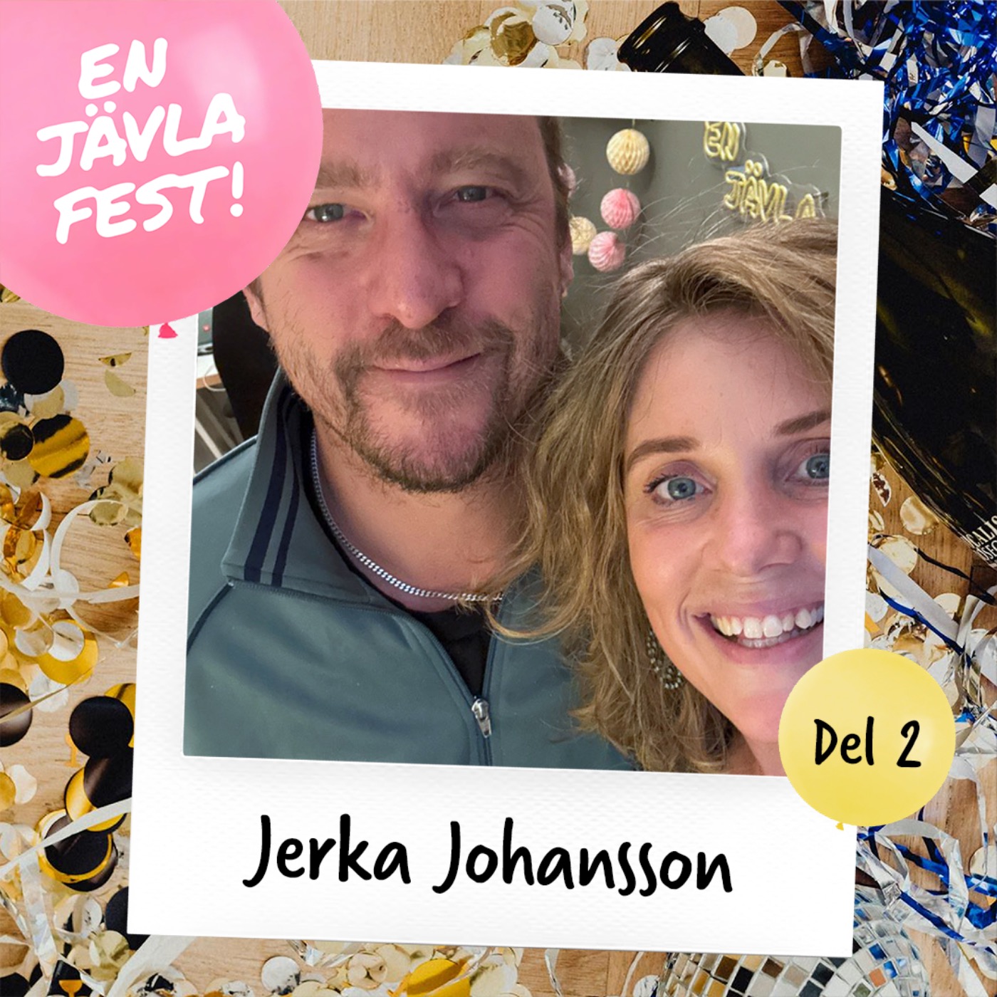 Jerka Johansson: "Självhatet är lite poserande, ja"