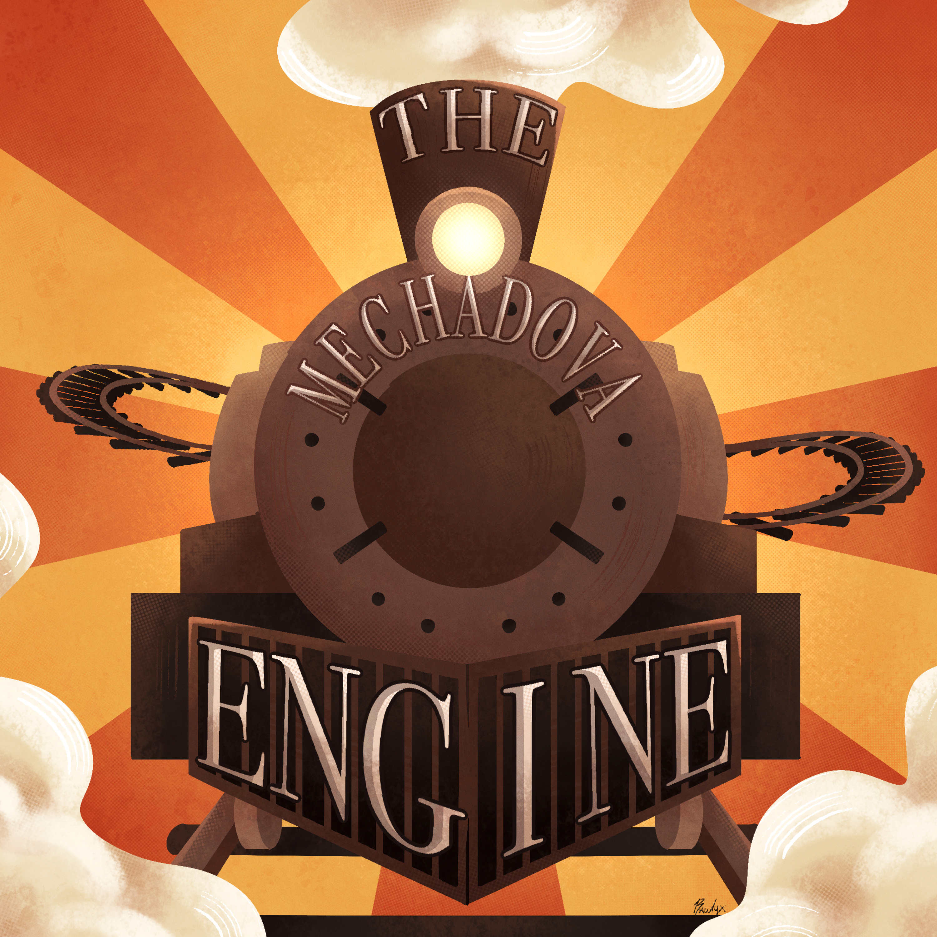 Presenting: The Mechadova Engine episode artwork