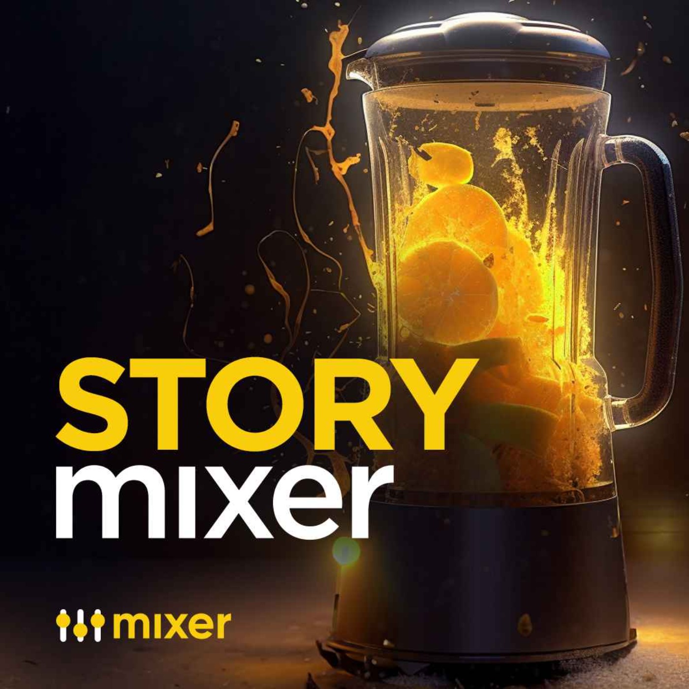 Story Mixer podcast artwork