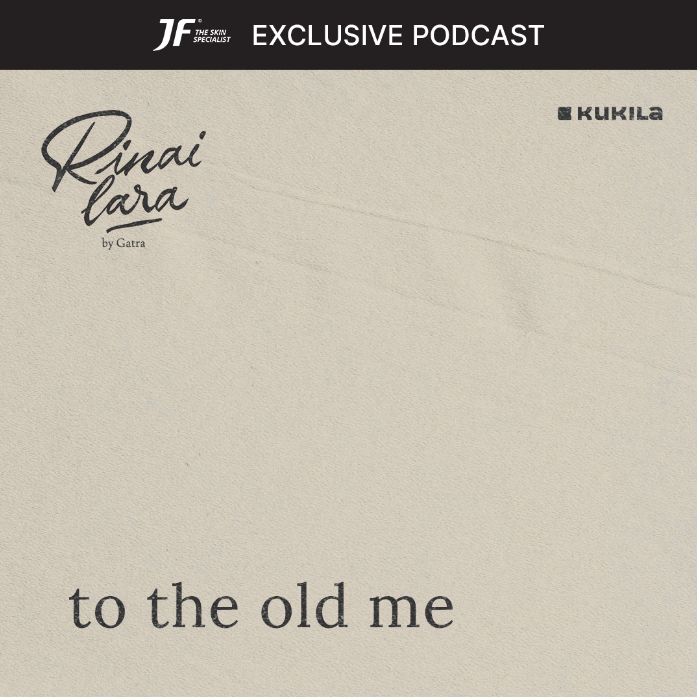 cover art for to the old me - JF #GakKenaMental