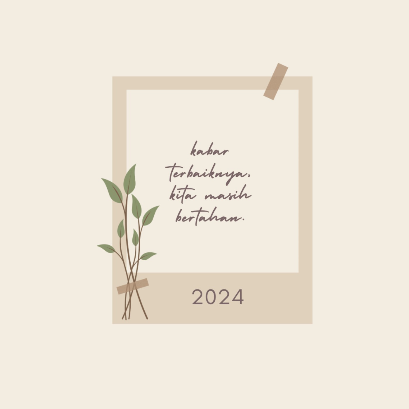 kabar terbaiknya, kita masih bertahan. kabar terbaiknya, kita masih bertahan.