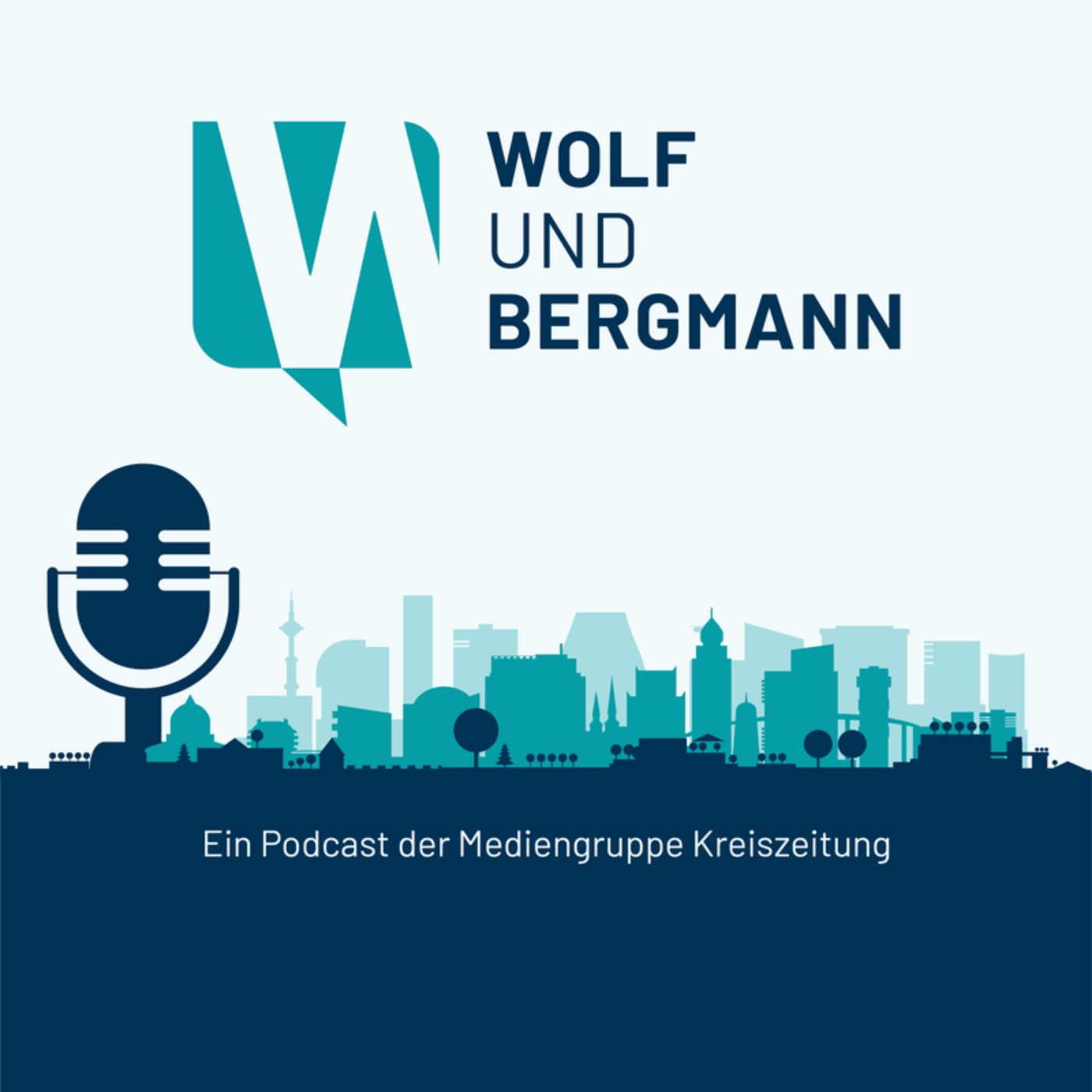 Wolf und Bergmann