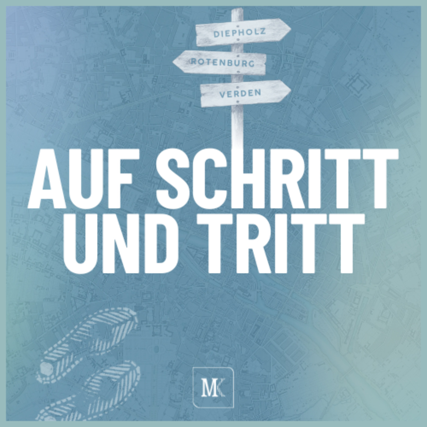 Auf Schritt und Tritt