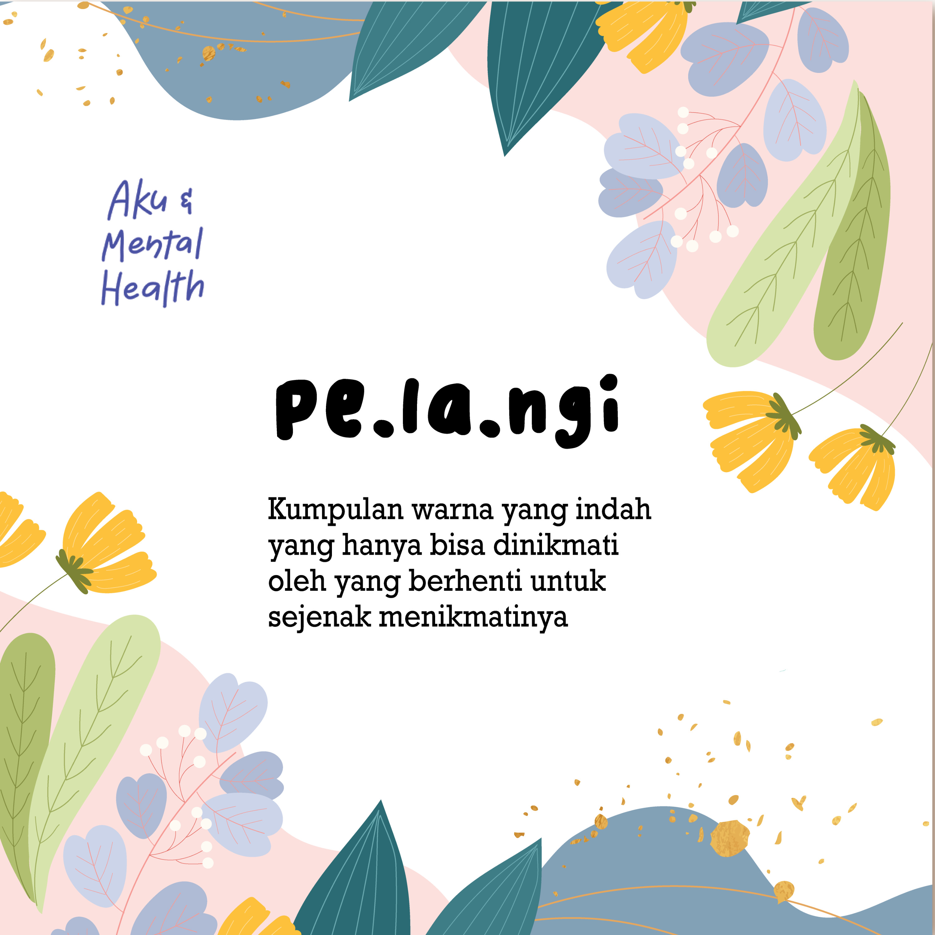 Aku dan Mental Health 🍉