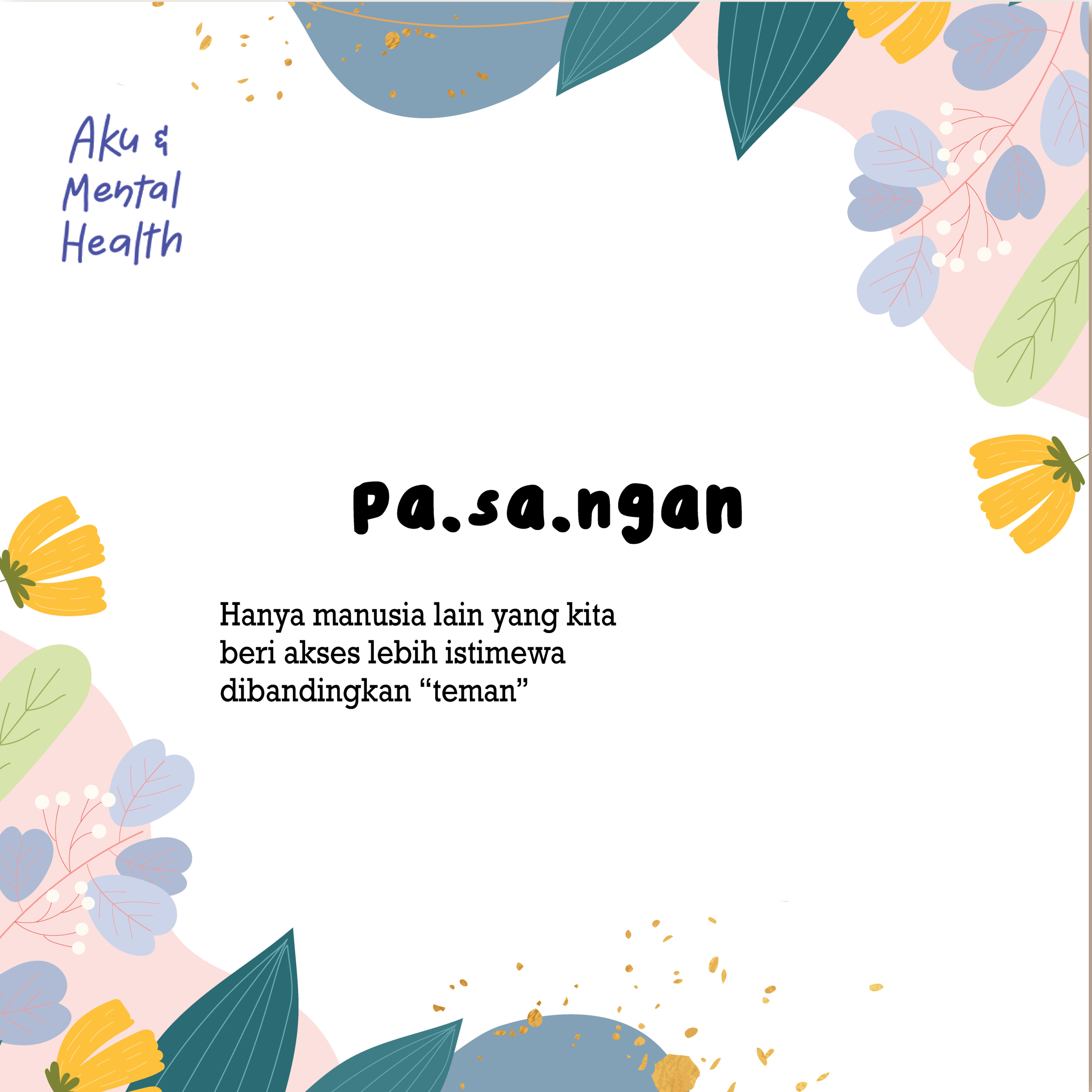 Aku dan Mental Health 🍉