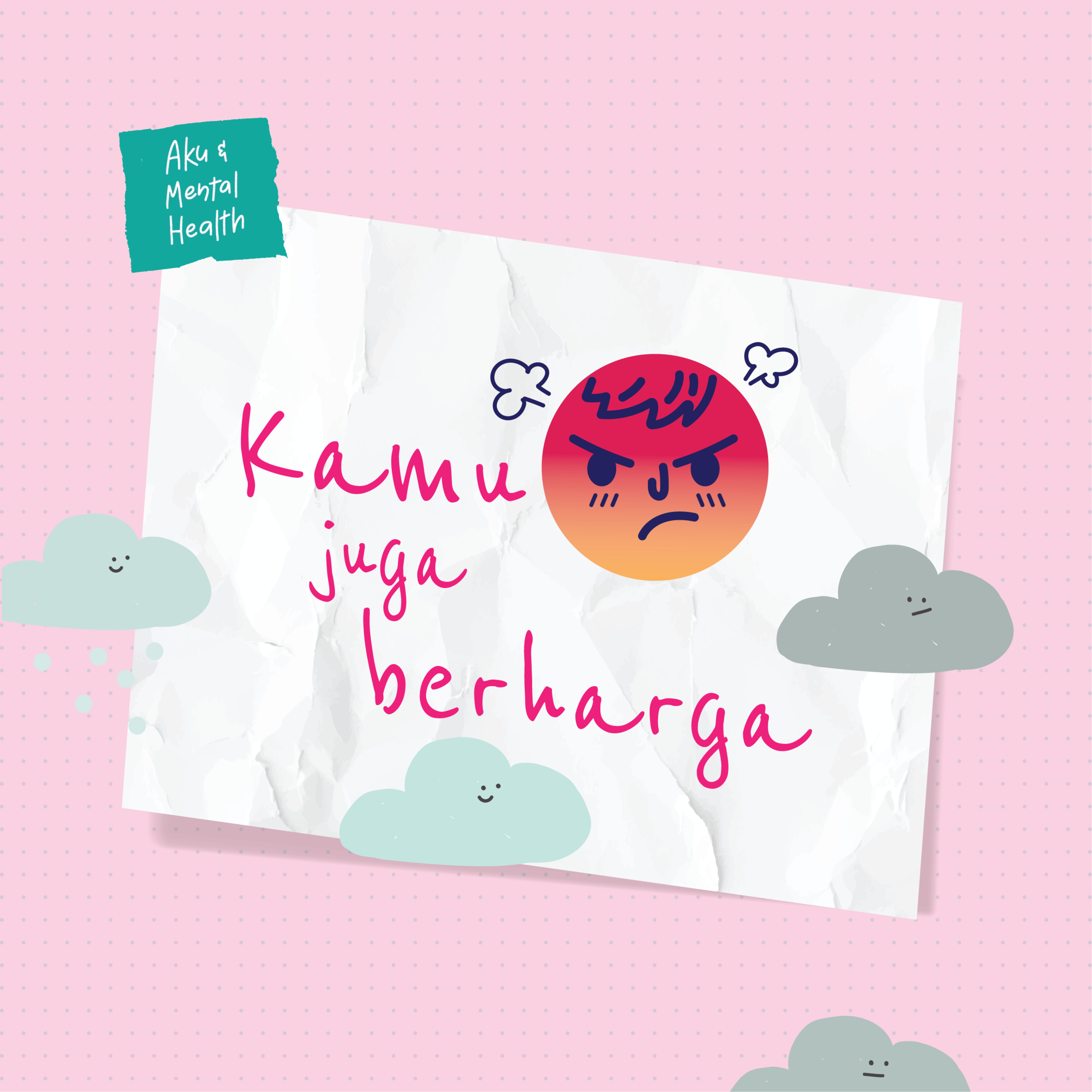 Aku dan Mental Health 🍉