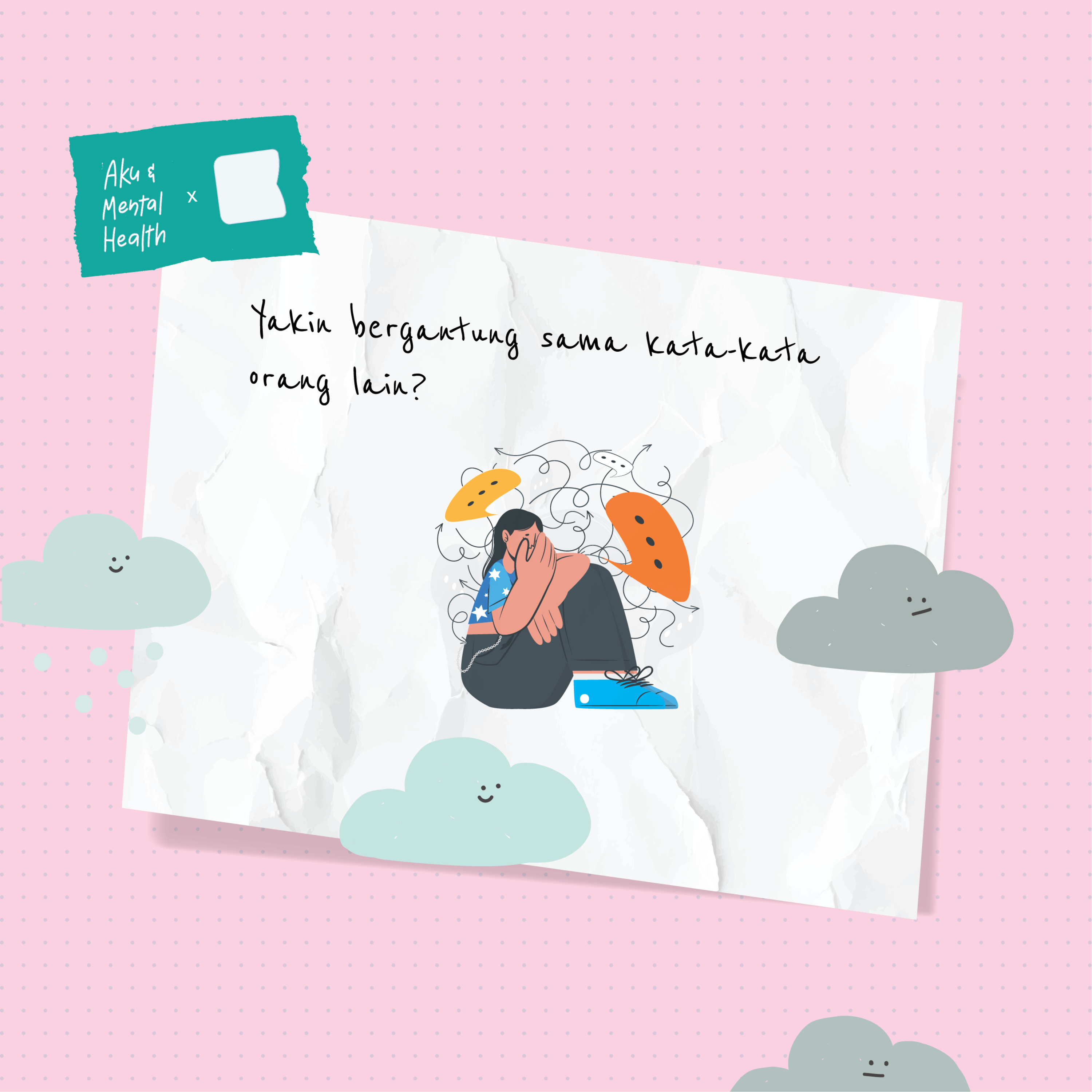 Aku dan Mental Health 🍉