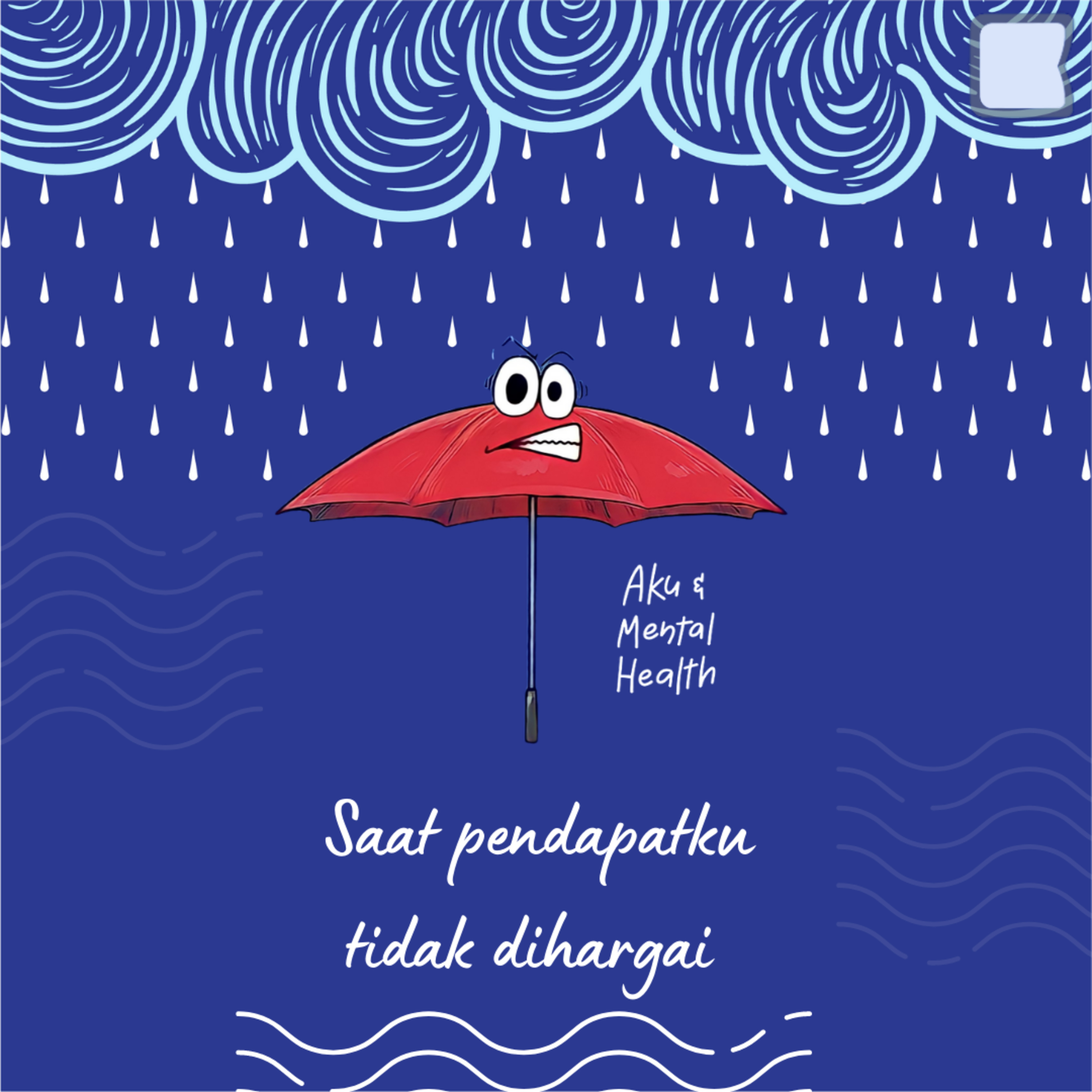 Aku dan Mental Health 🍉