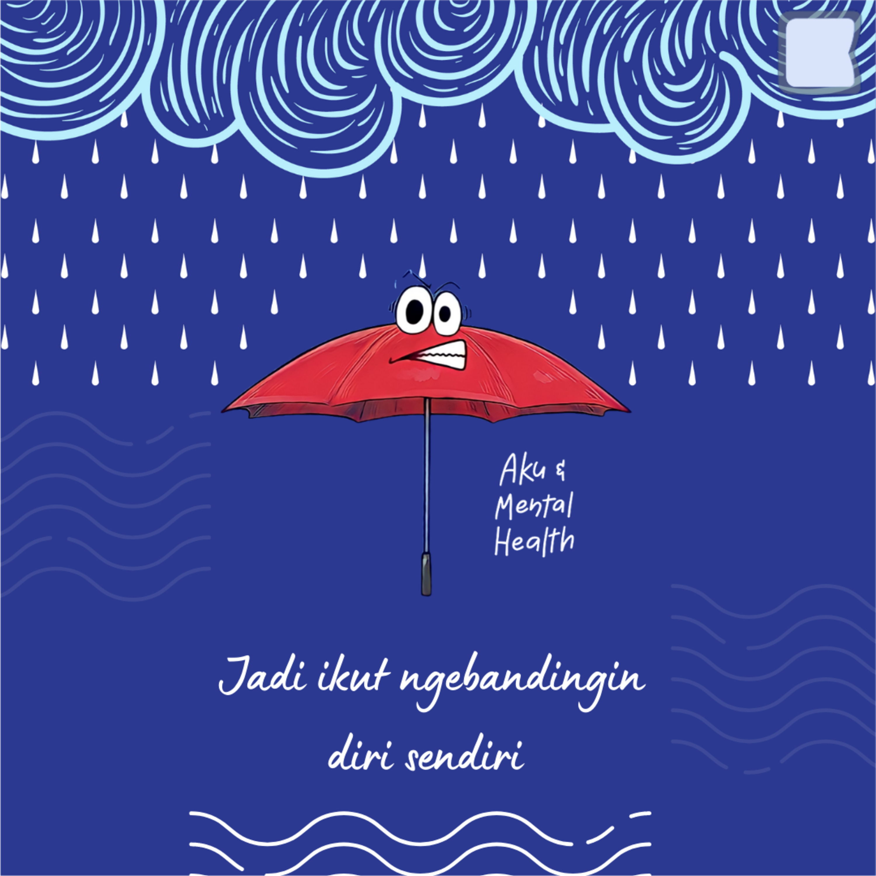 Aku dan Mental Health 🍉