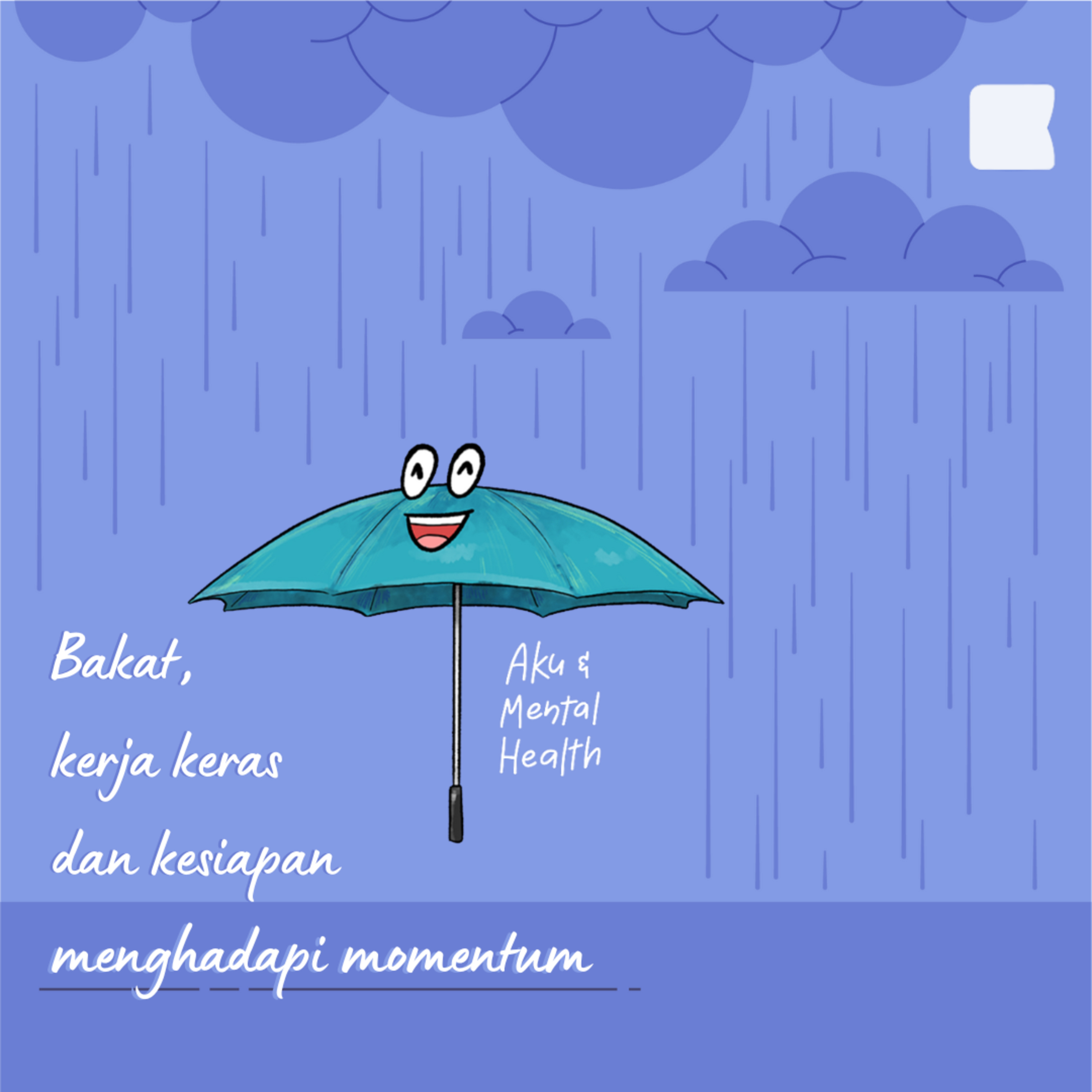 Aku dan Mental Health 🍉