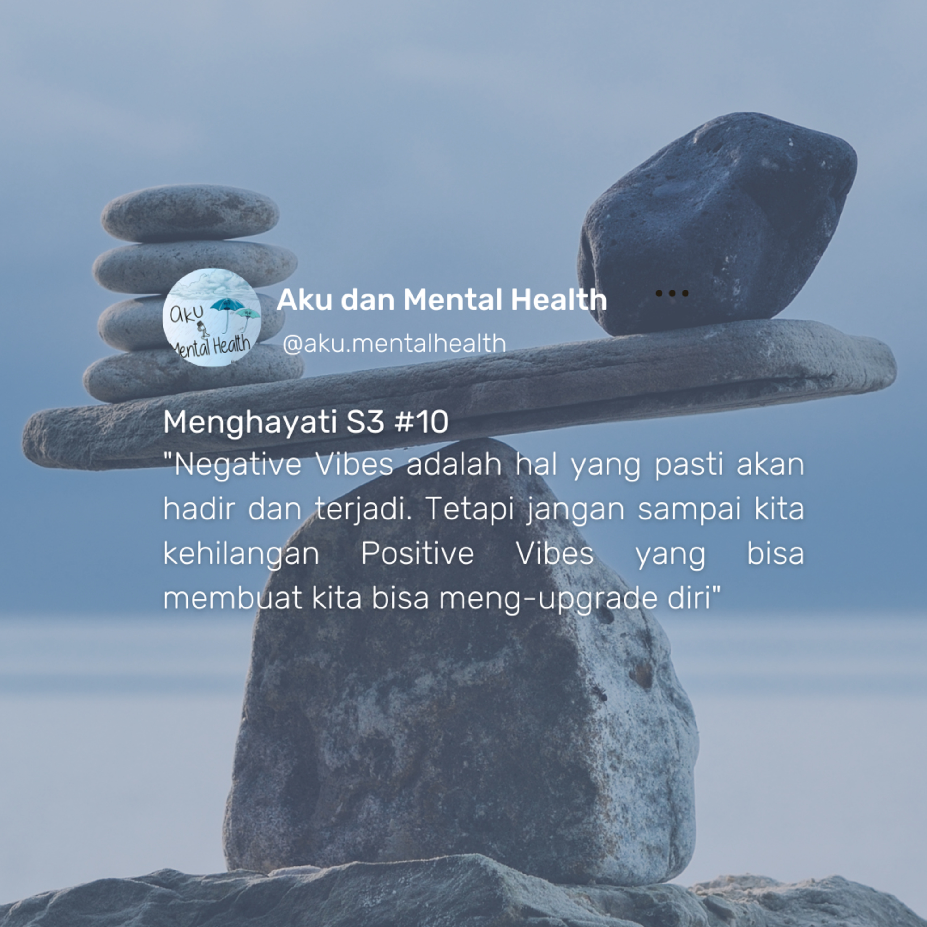 Aku dan Mental Health 🍉