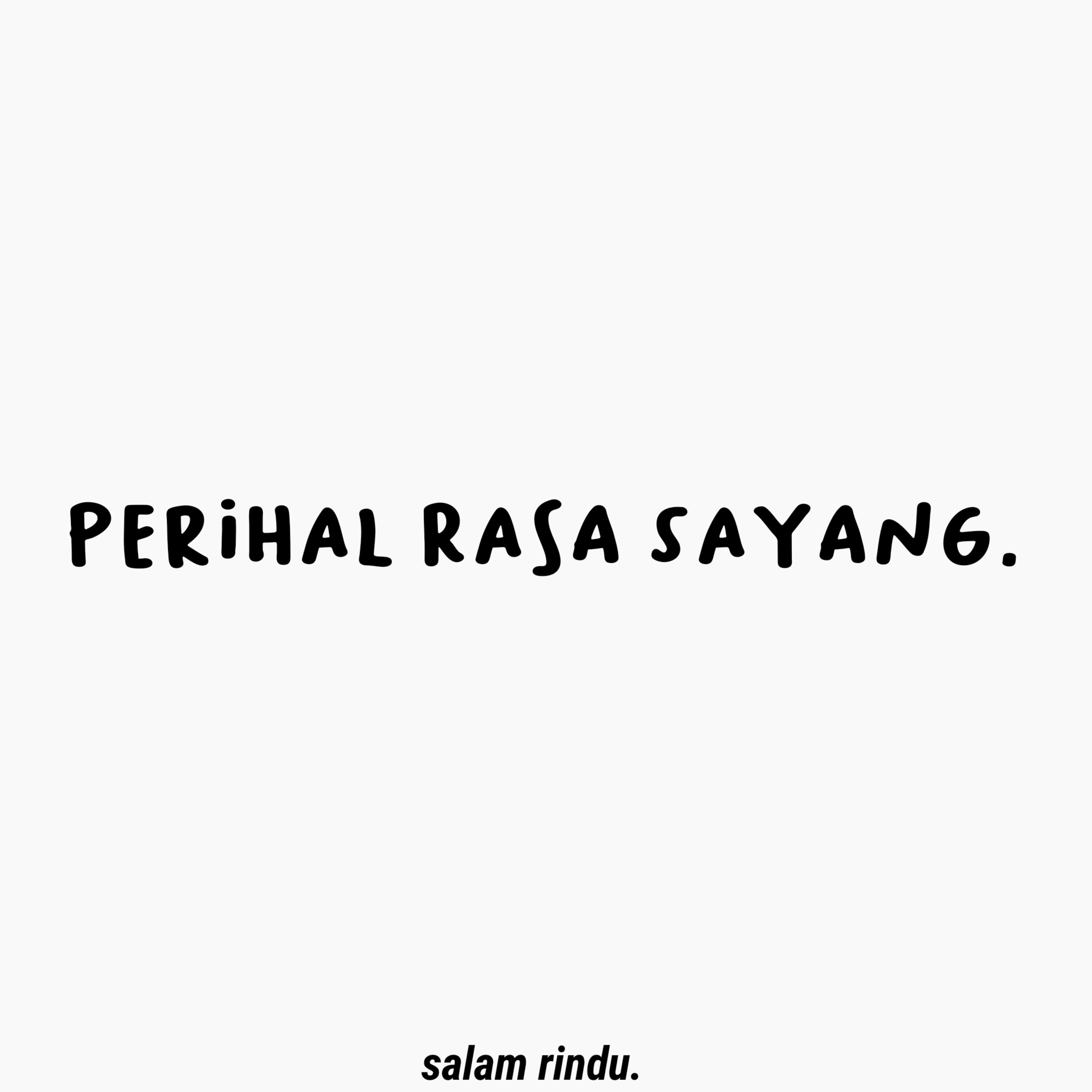 Salam Rindu