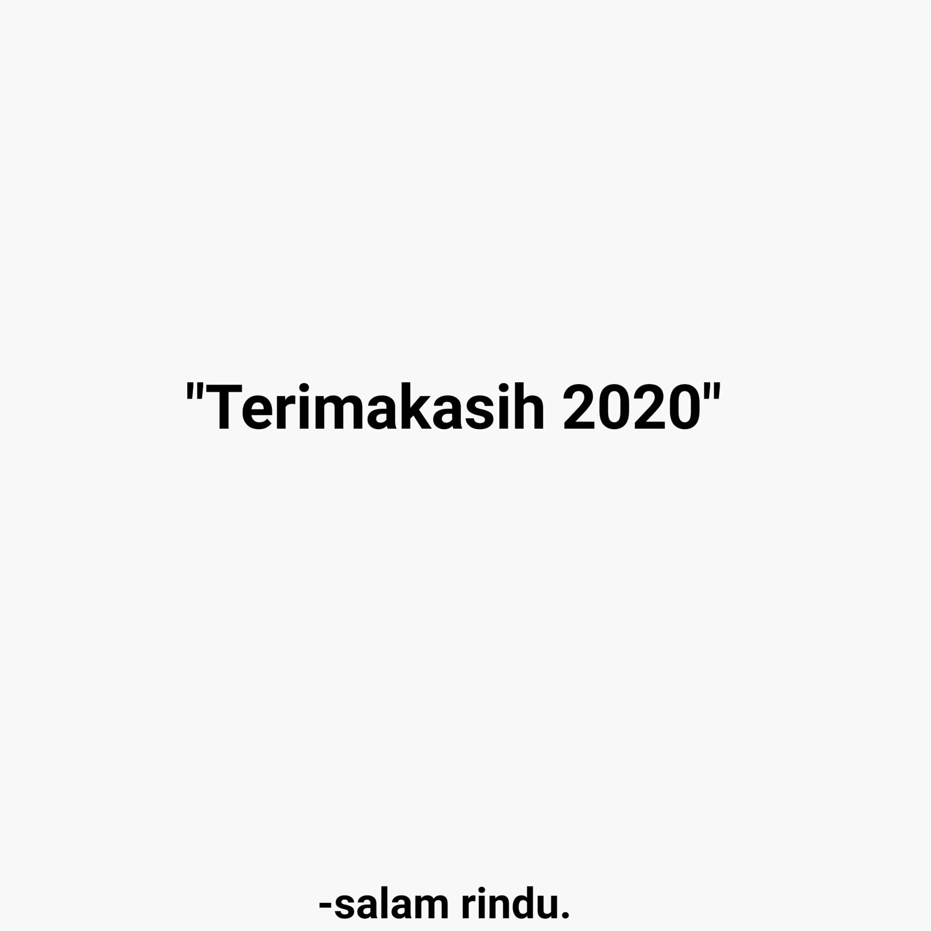 Salam Rindu