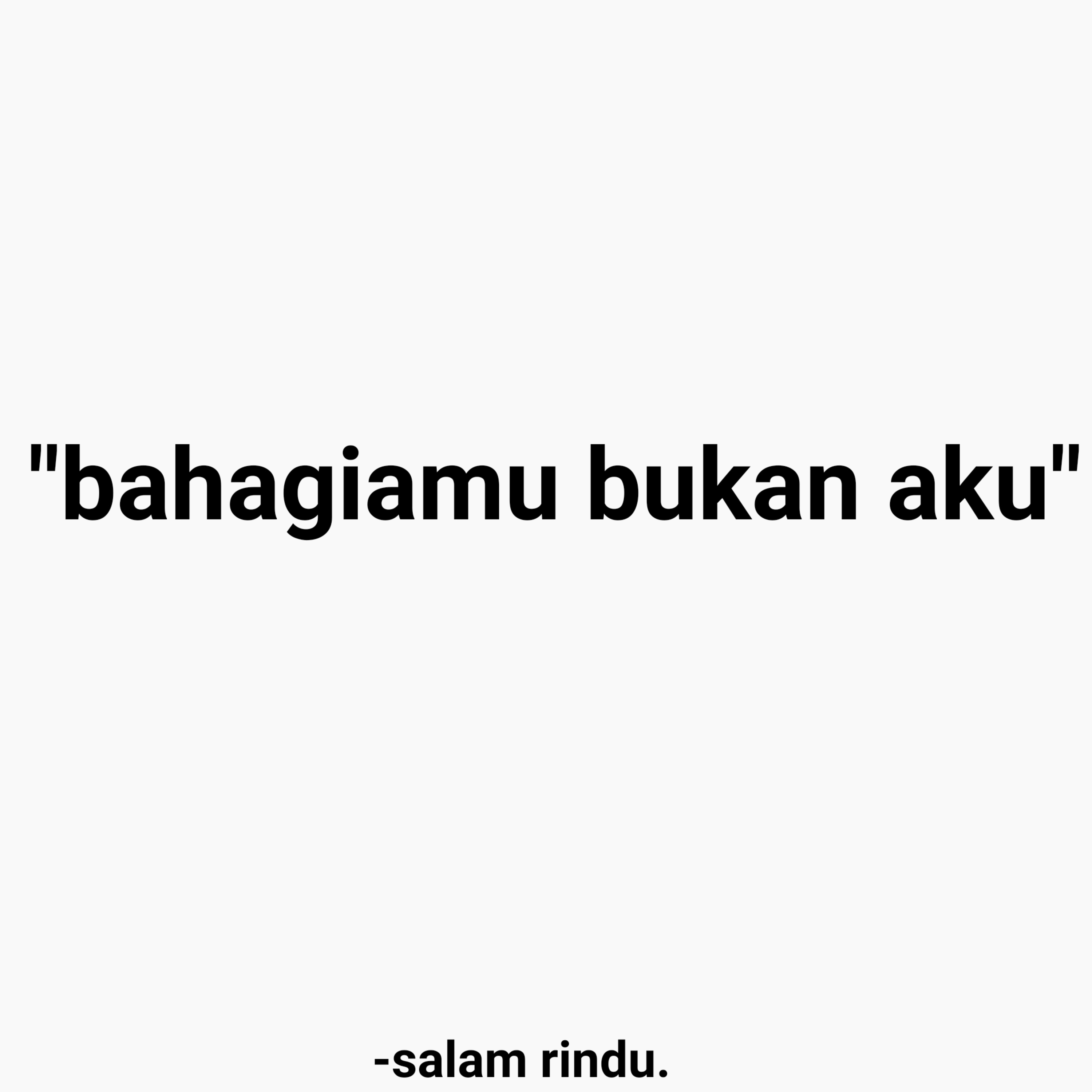 Salam Rindu