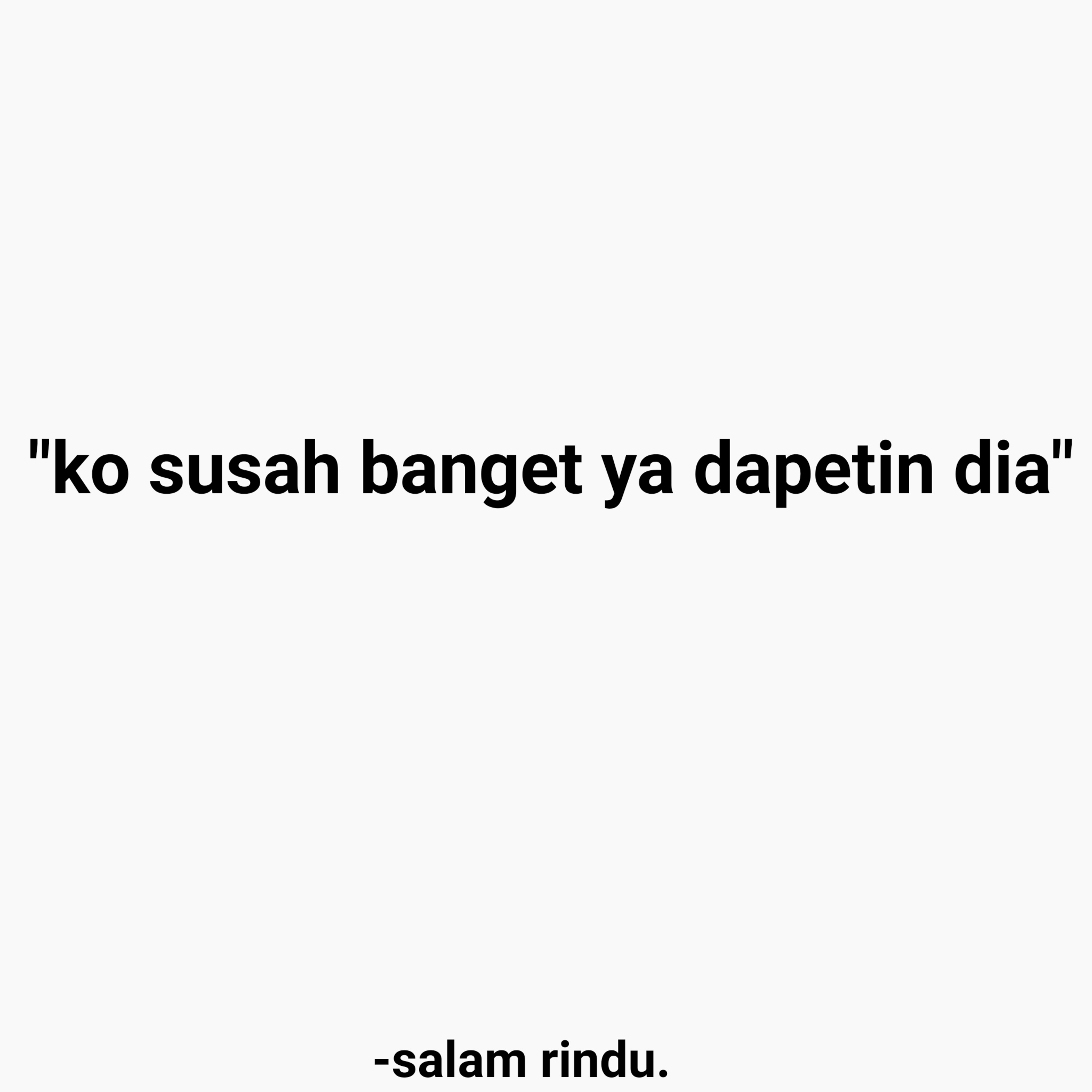 Salam Rindu