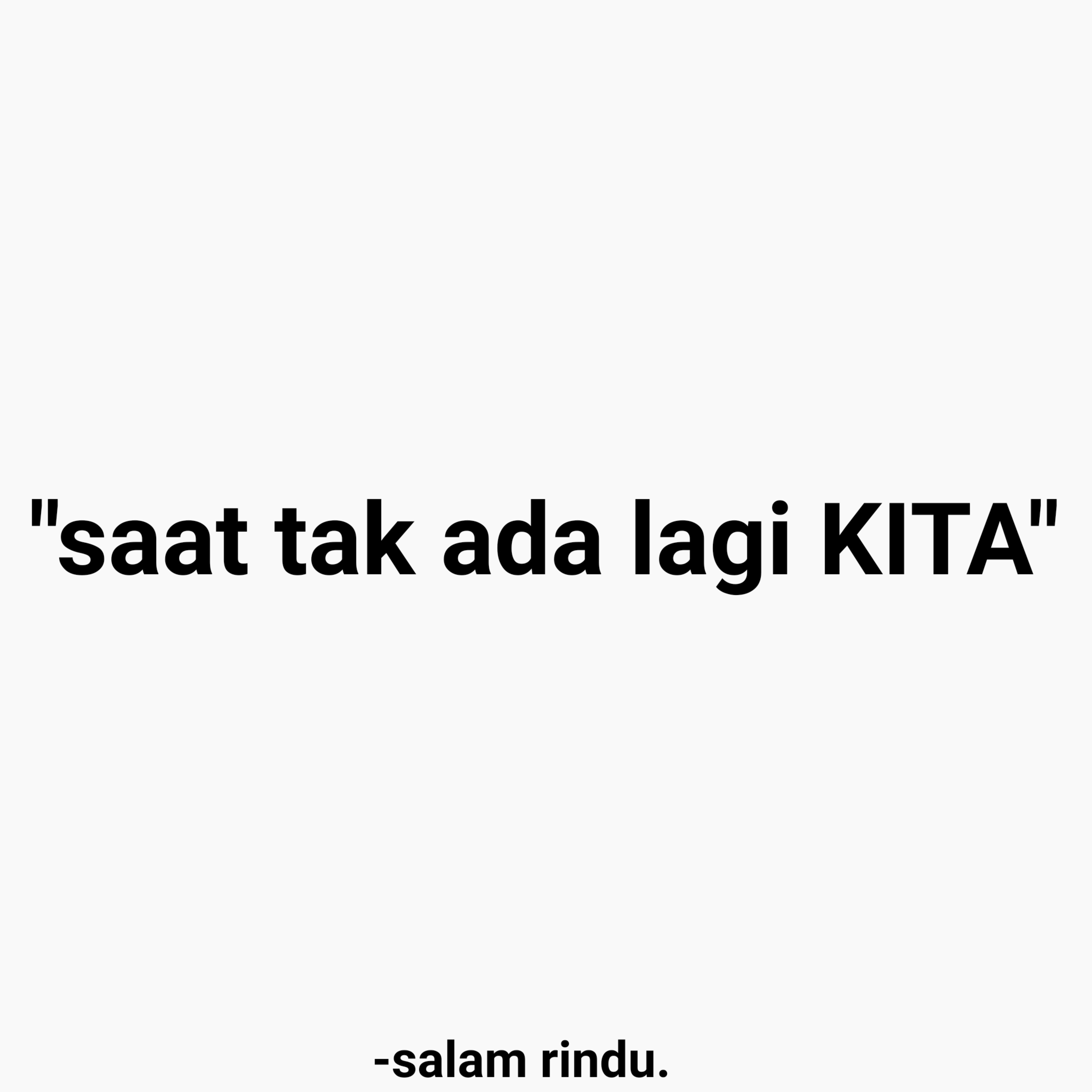 Salam Rindu