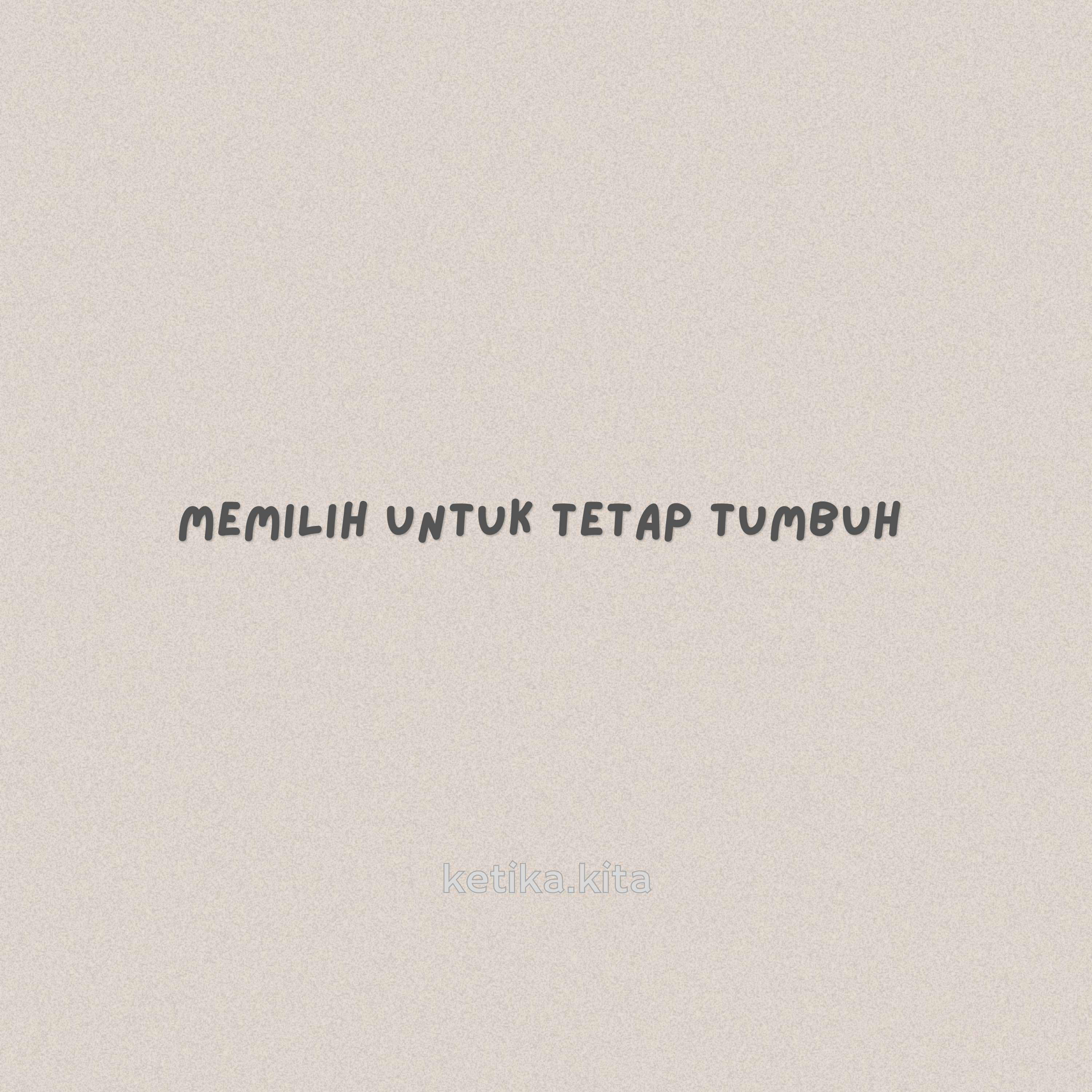 Ketika Kita