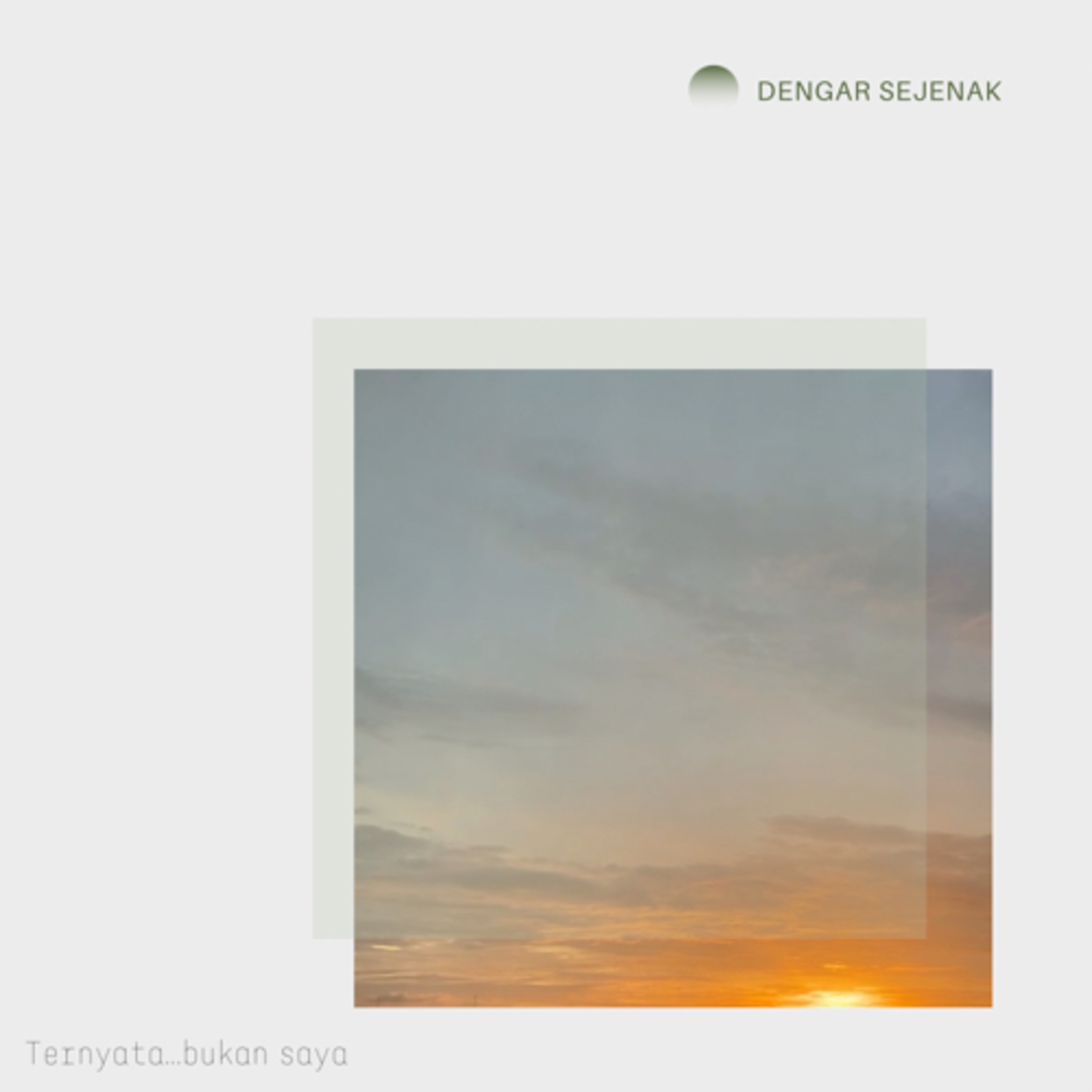 Bukan saya orangnya