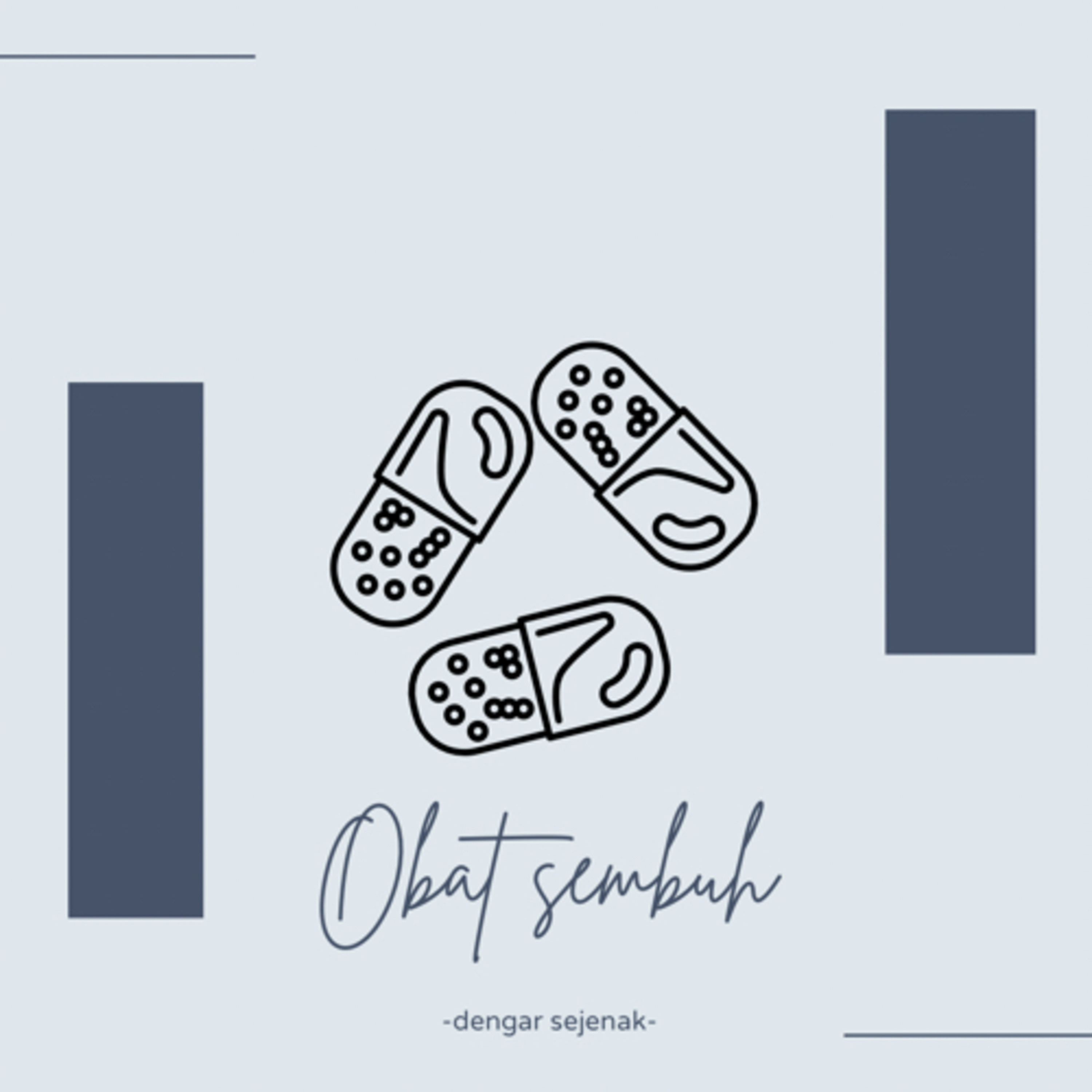 Obat penyembuh episode artwork