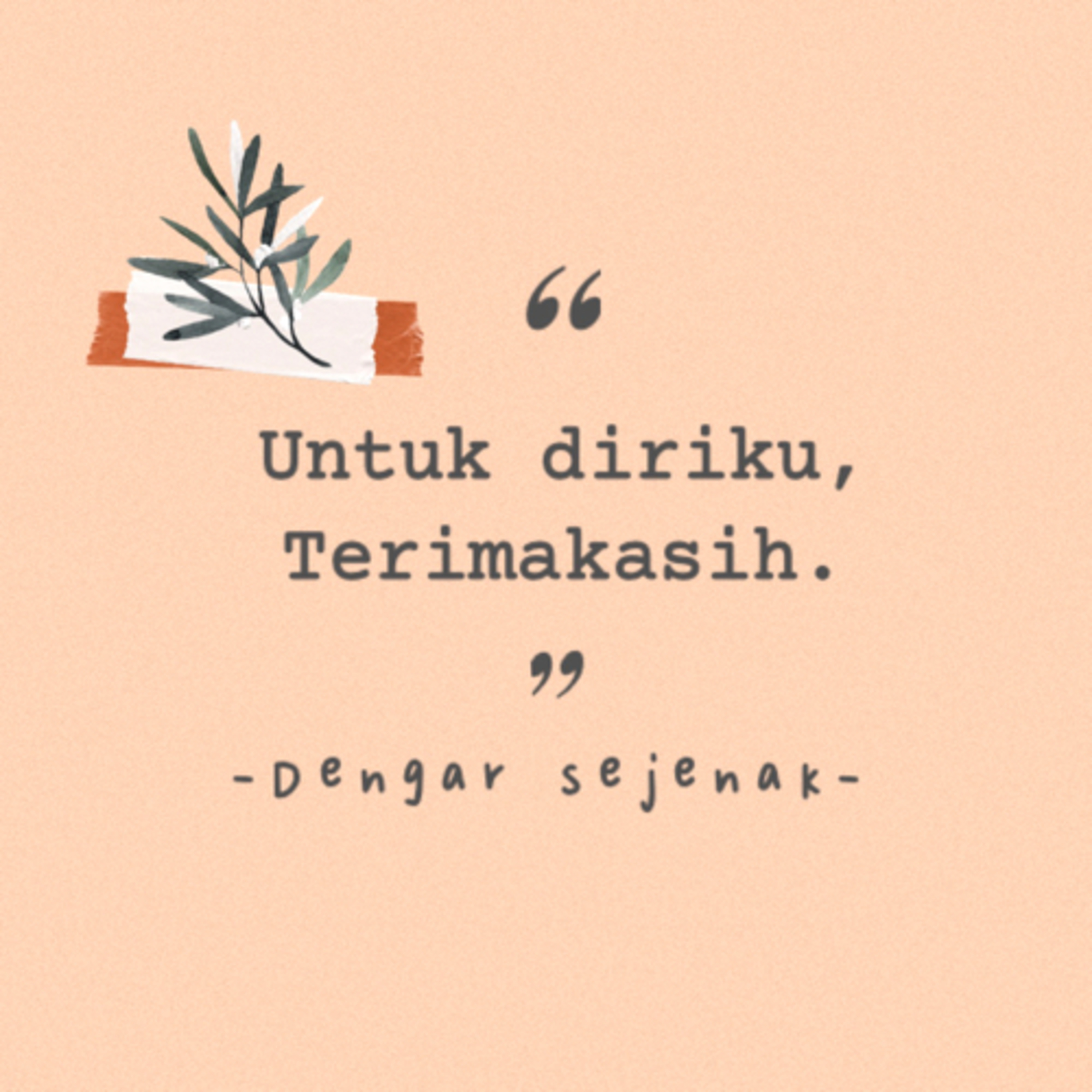 Dengar sejenak