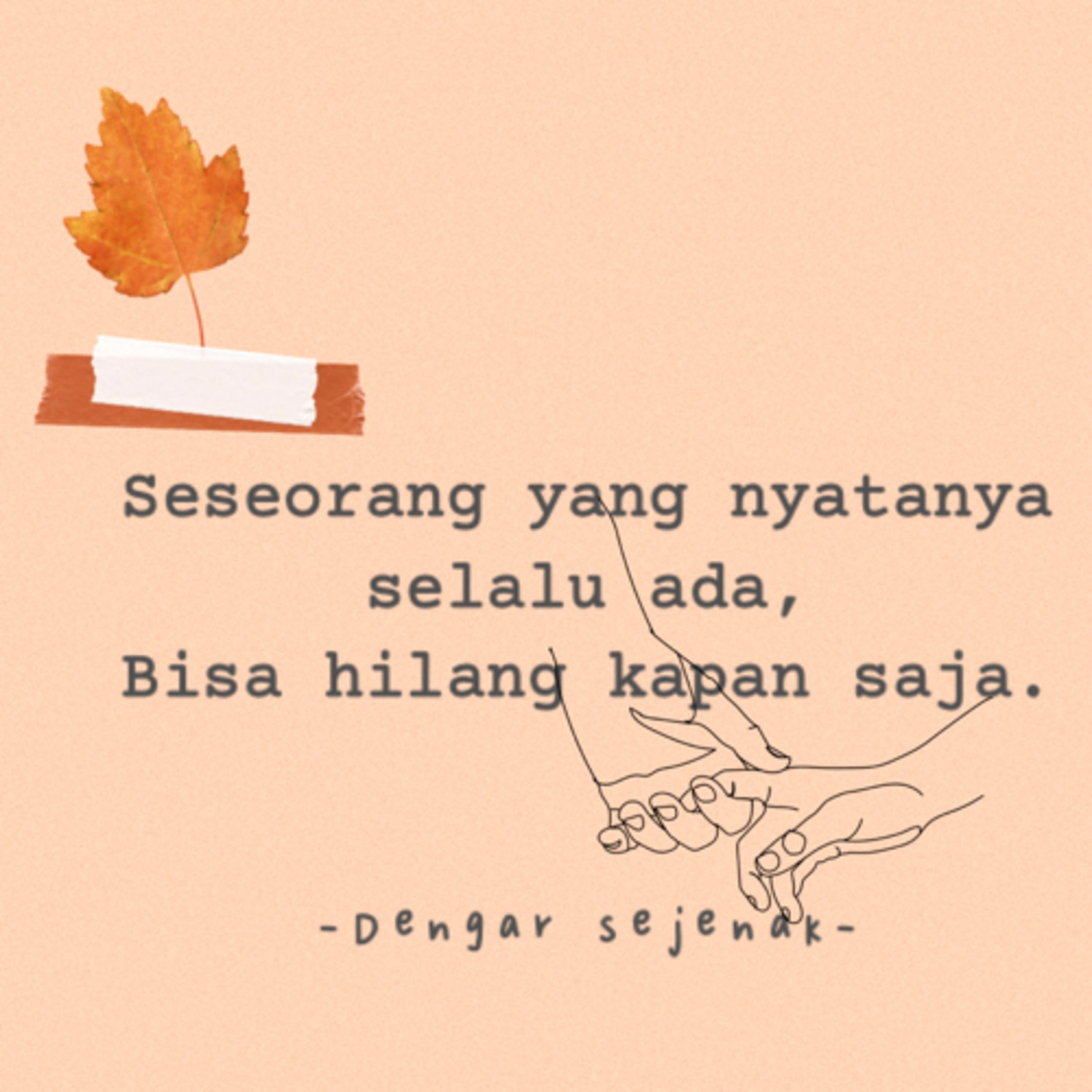 Dengar sejenak