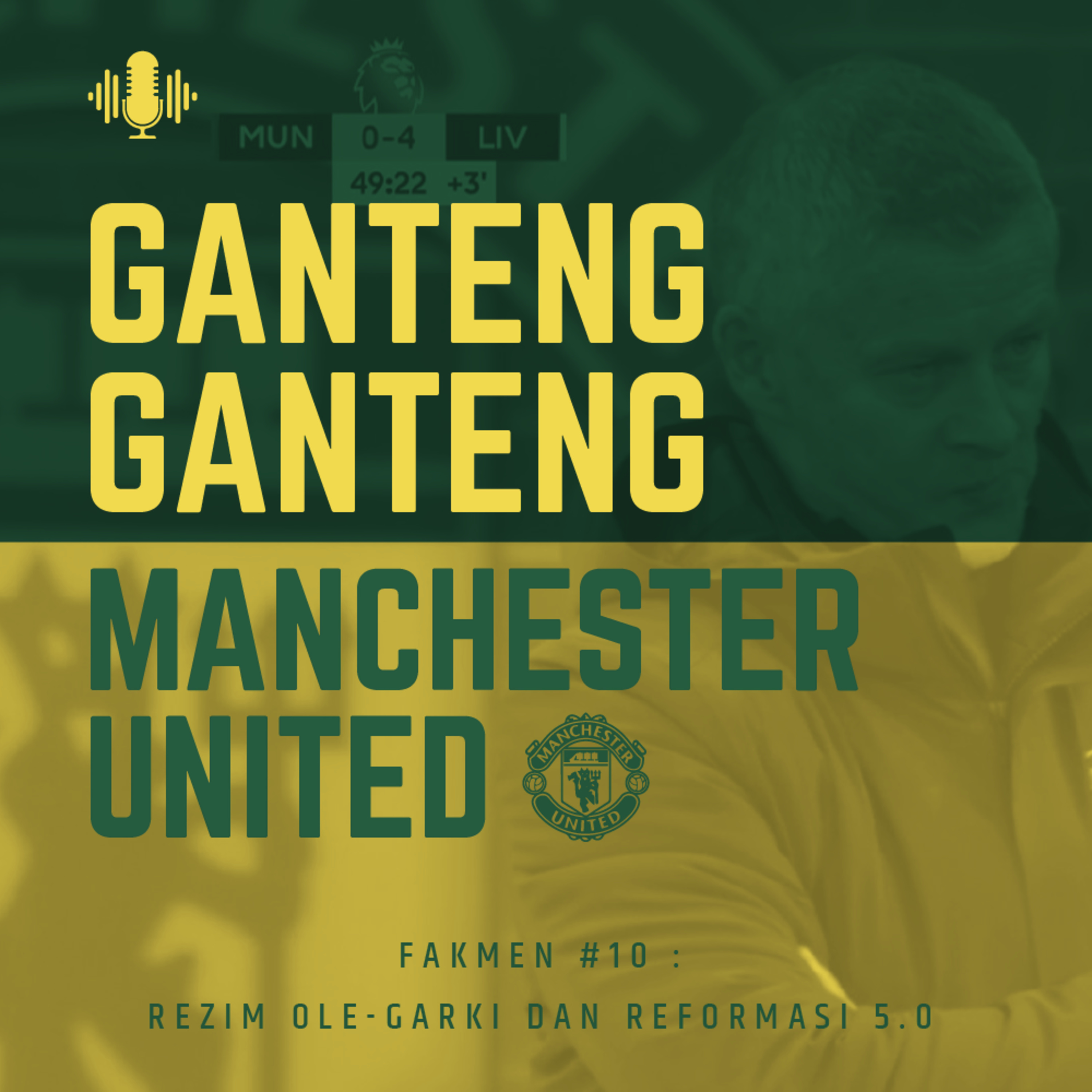 Ganteng Ganteng Manchester United