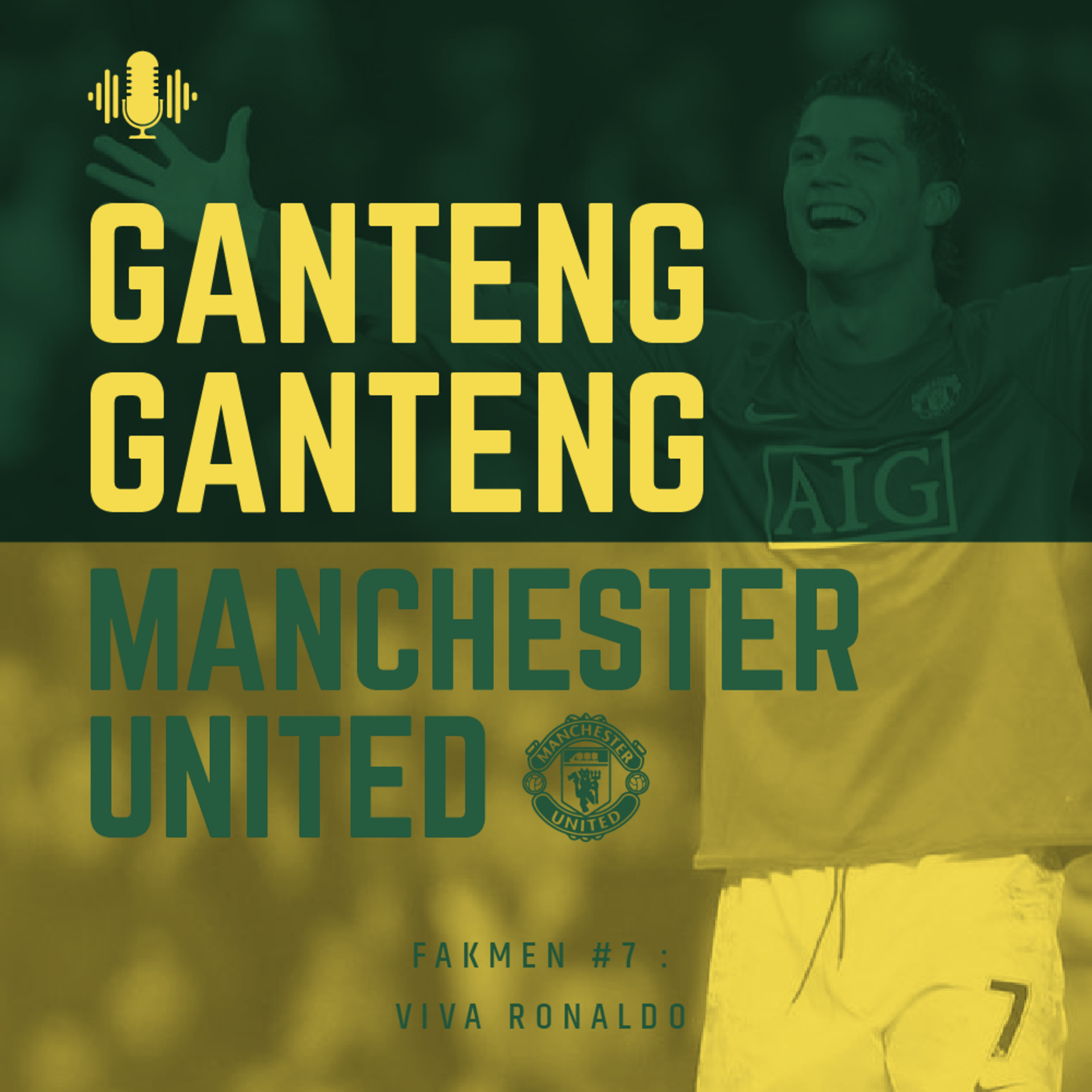 Ganteng Ganteng Manchester United