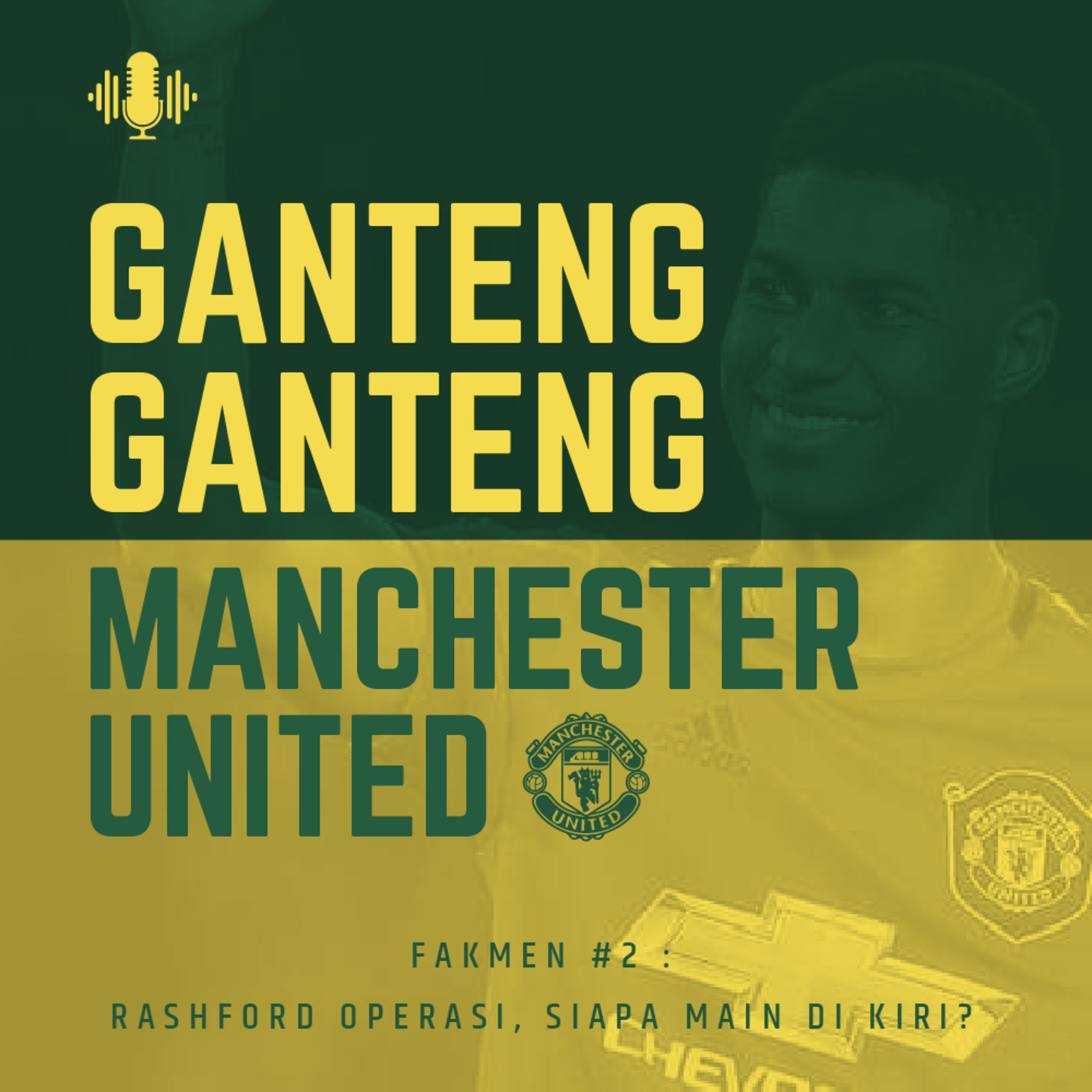 Ganteng Ganteng Manchester United