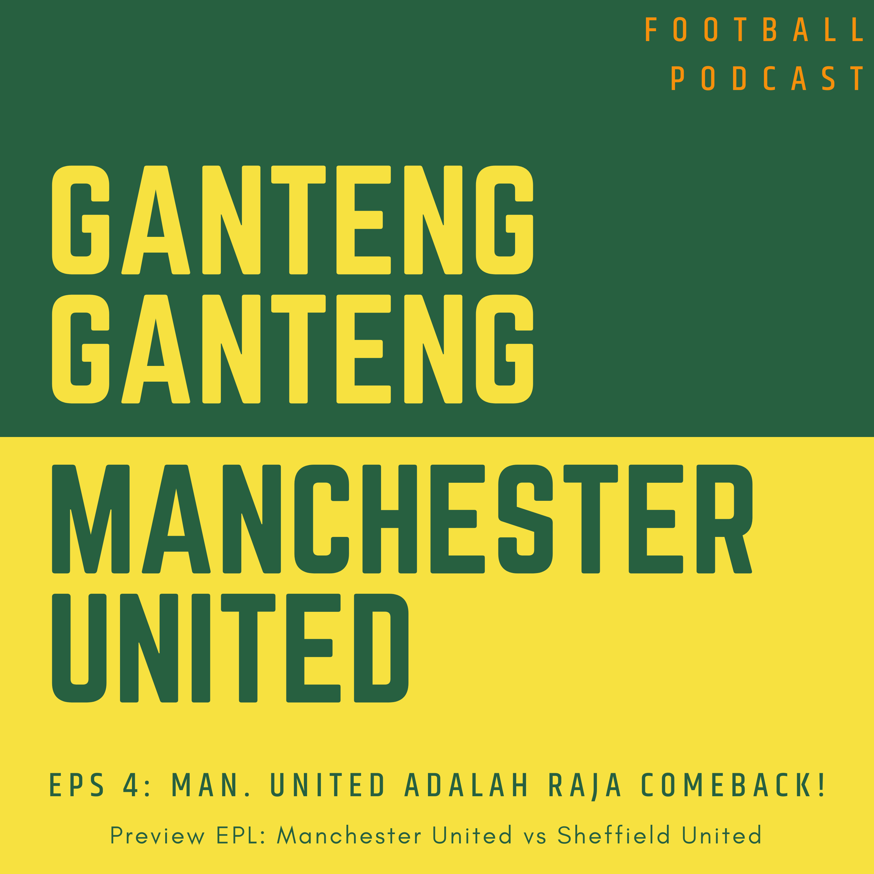 Ganteng Ganteng Manchester United