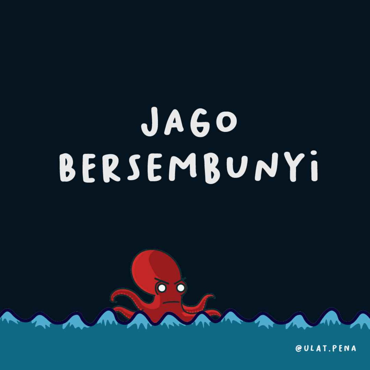 cover art for 33. jago bersembunyi