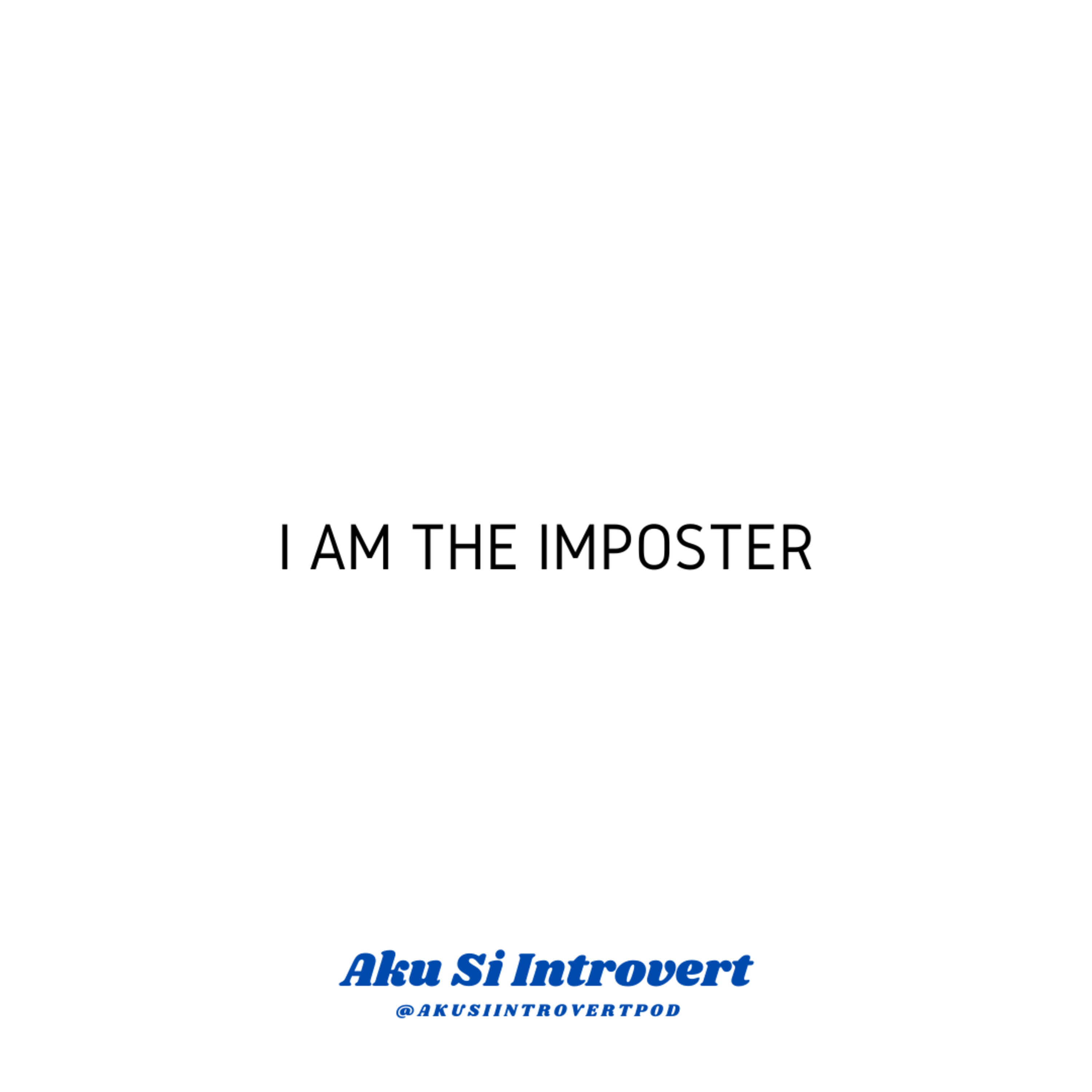I am the Imposter