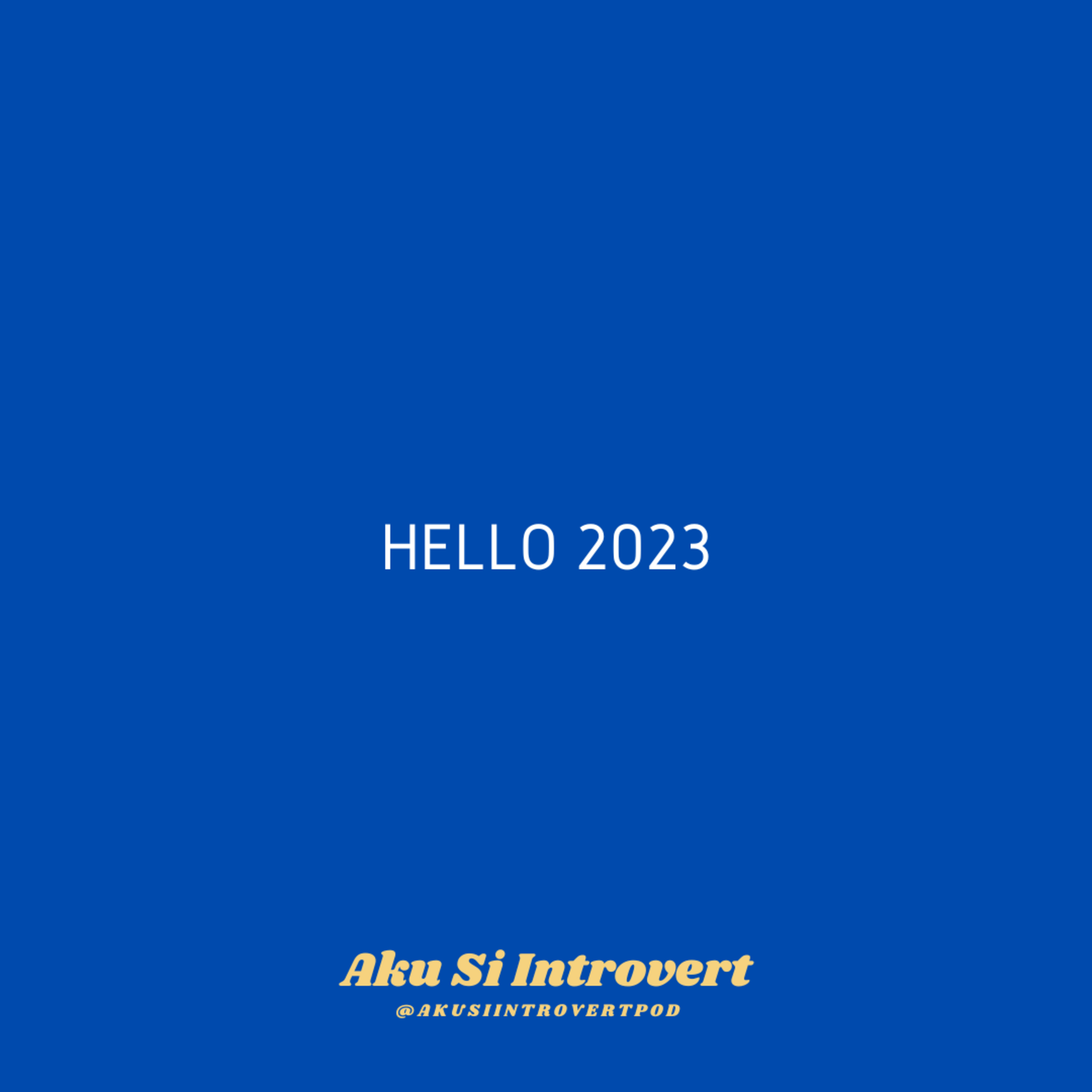 Aku Si Introvert