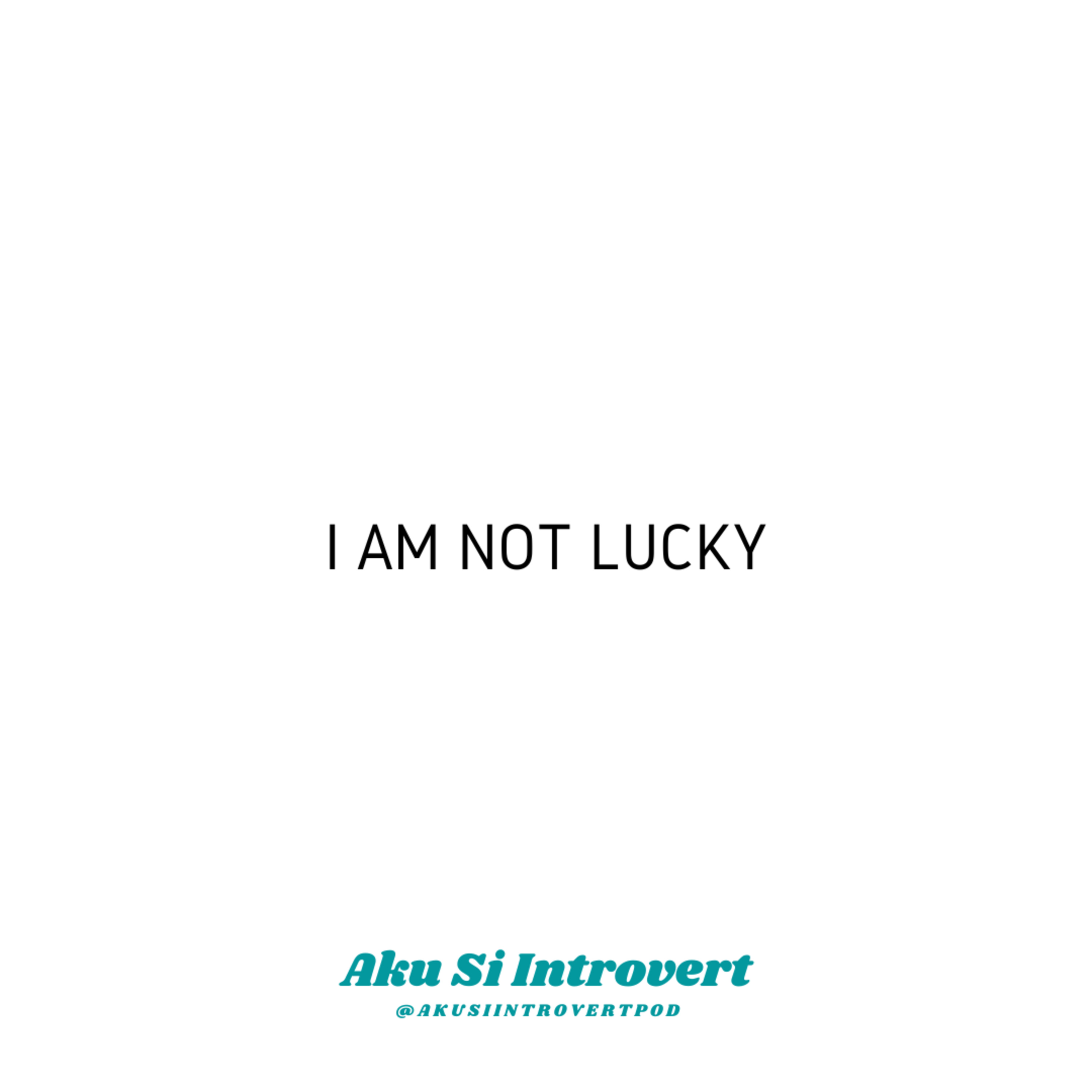 Aku Si Introvert