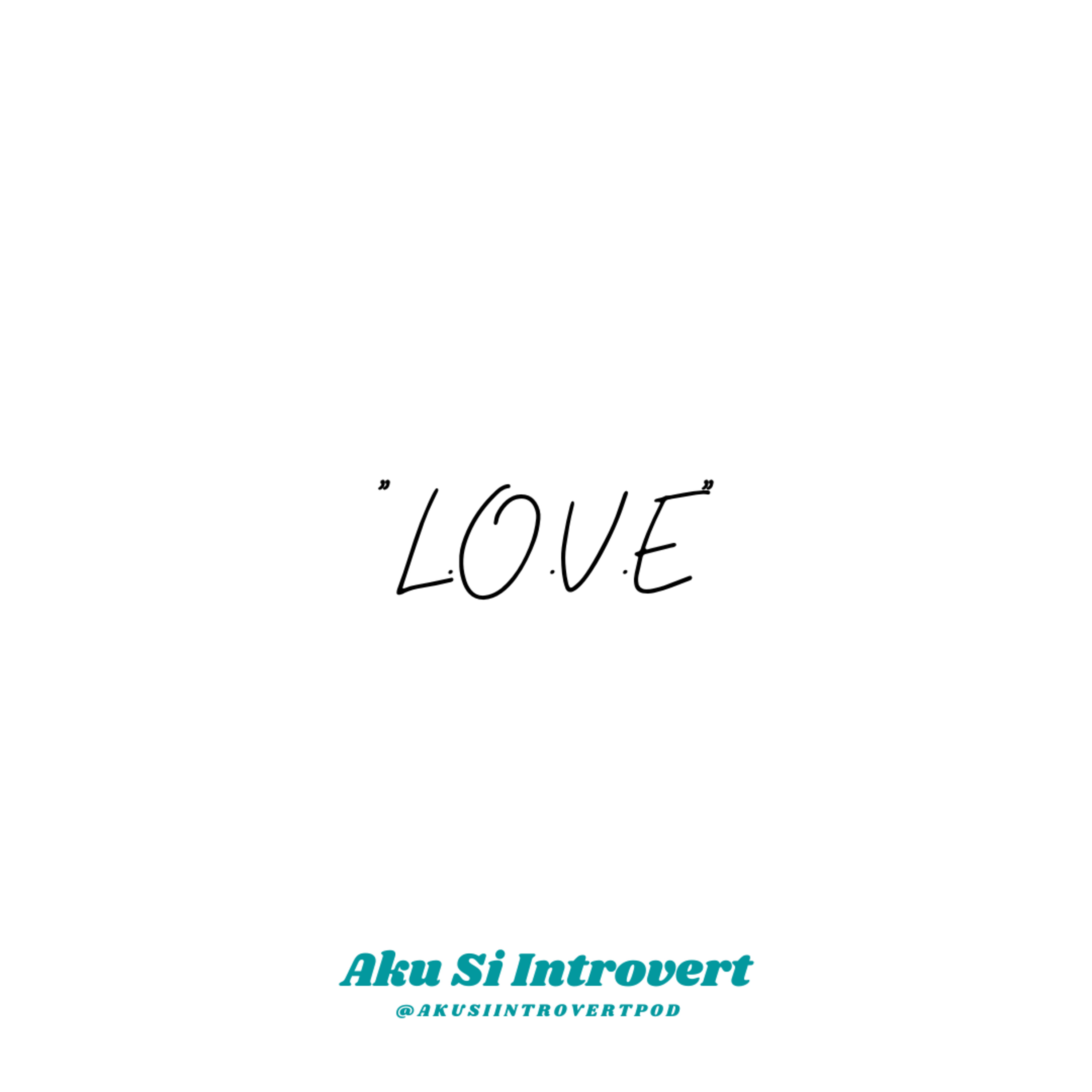 Aku Si Introvert