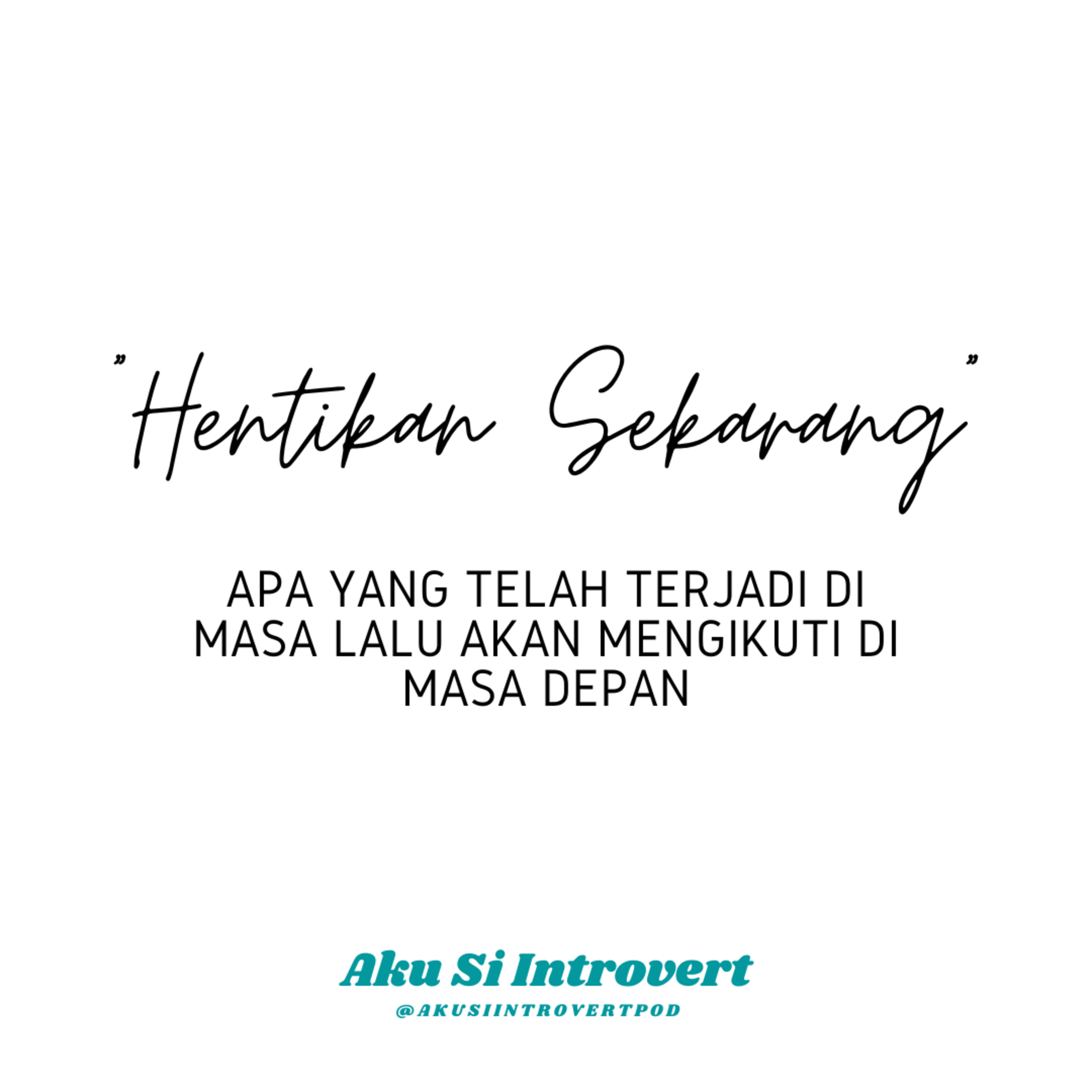 Aku Si Introvert