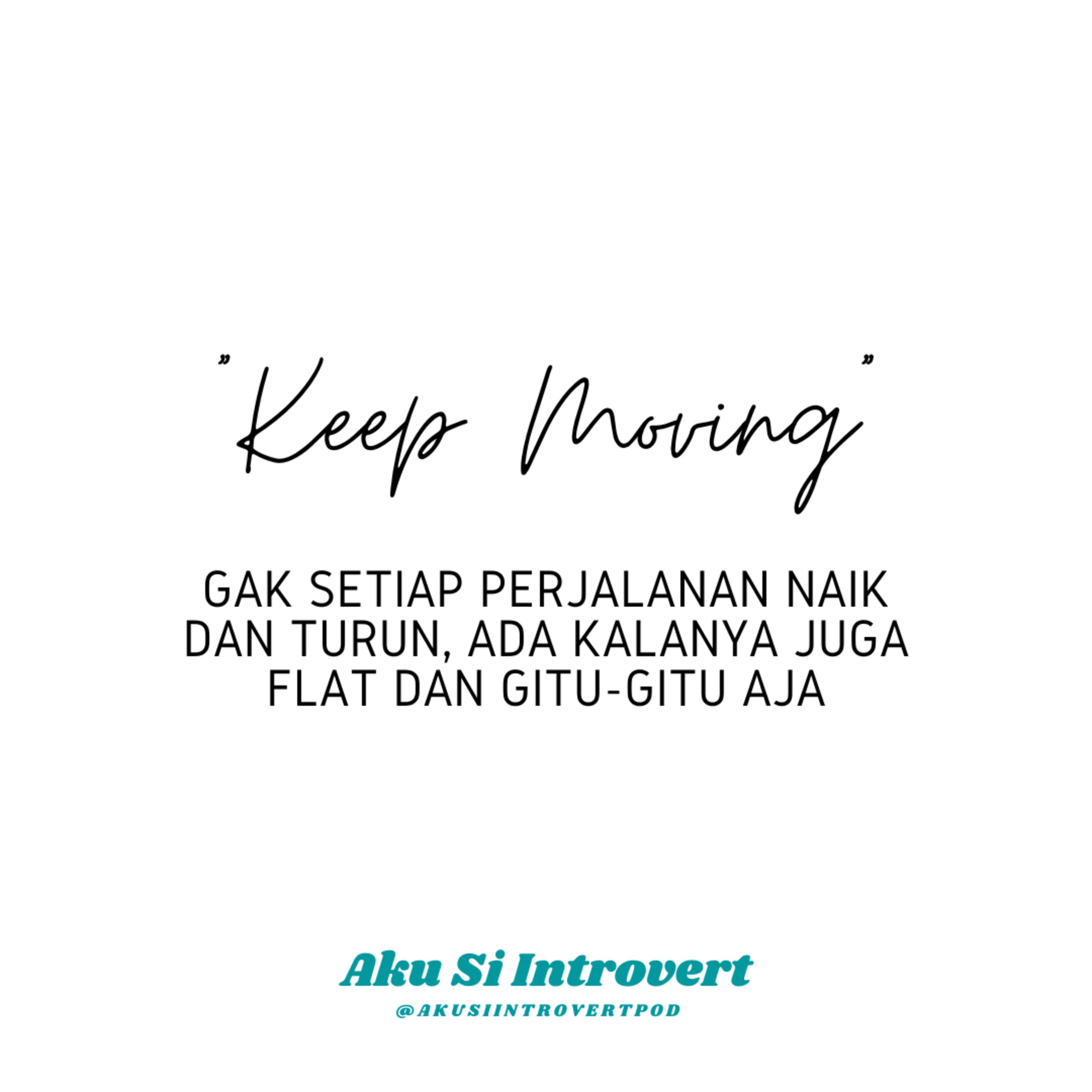 Aku Si Introvert