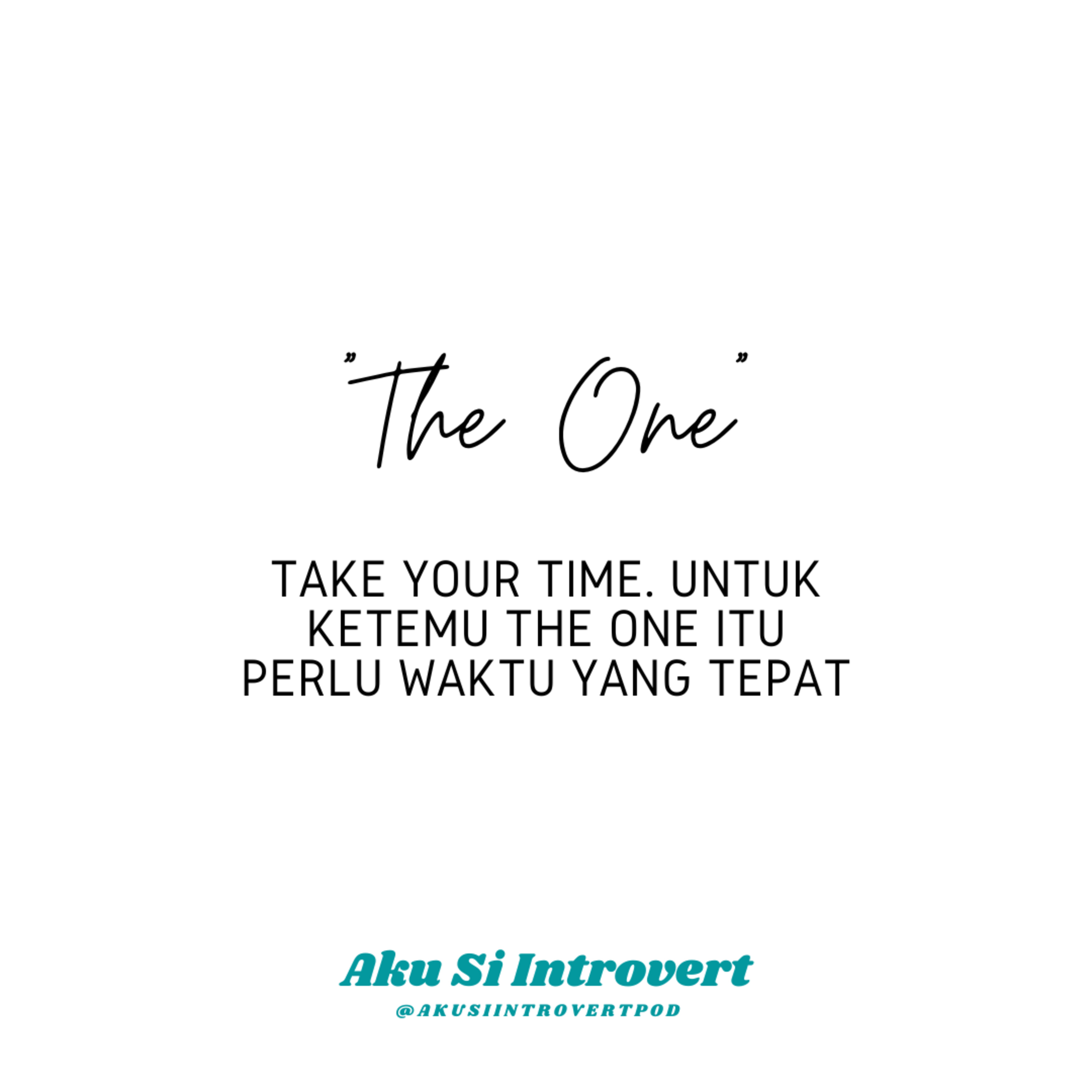 Aku Si Introvert