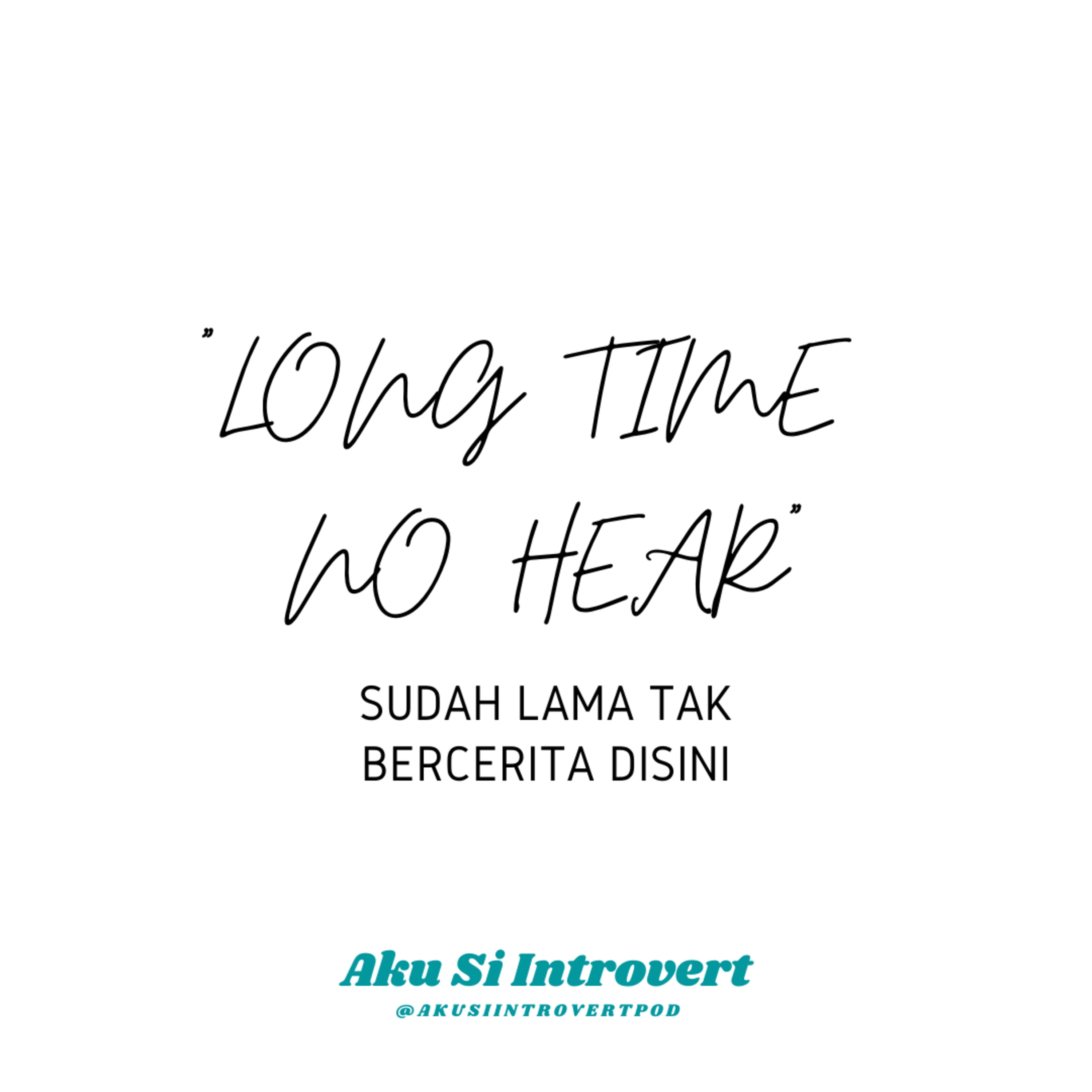 Aku Si Introvert