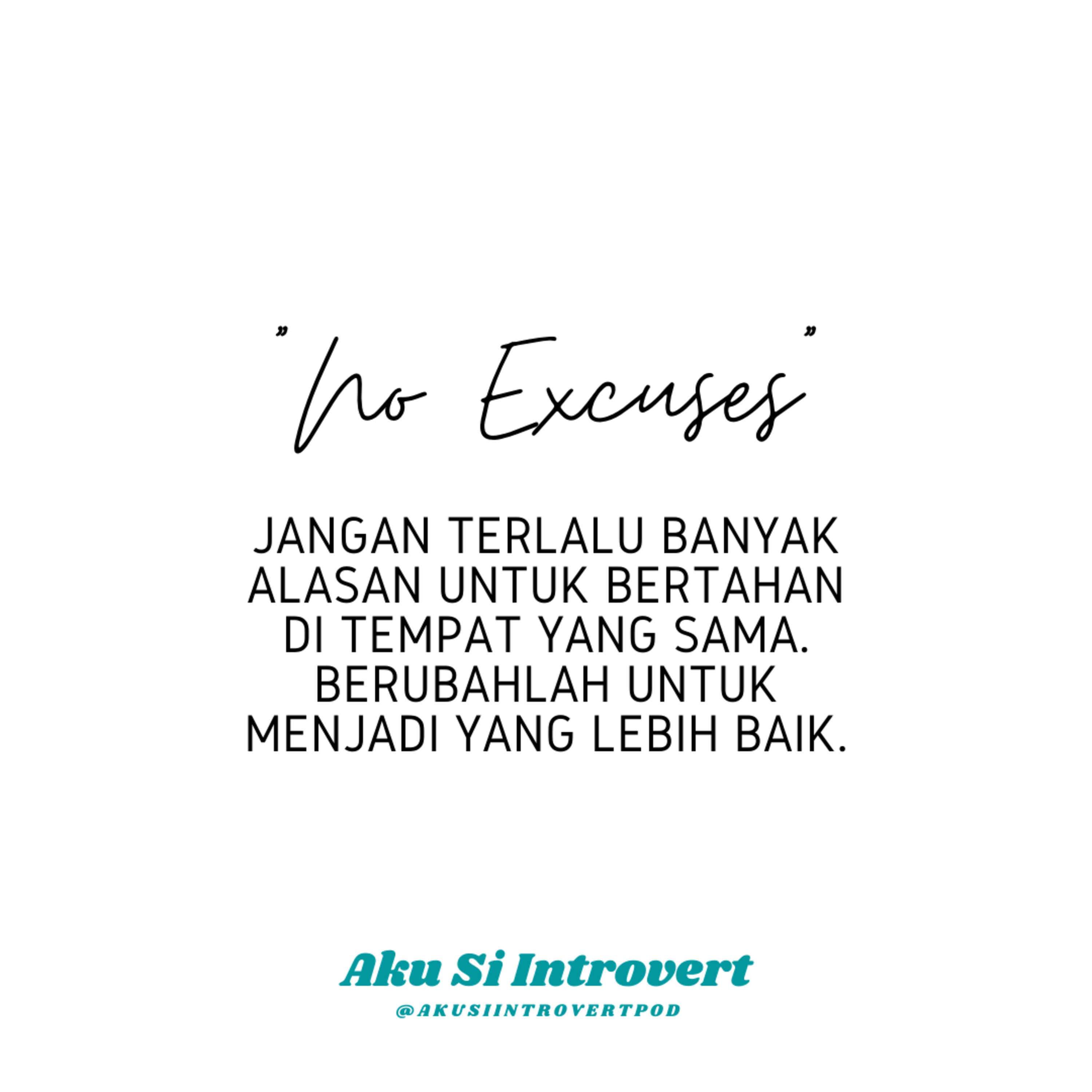 Aku Si Introvert