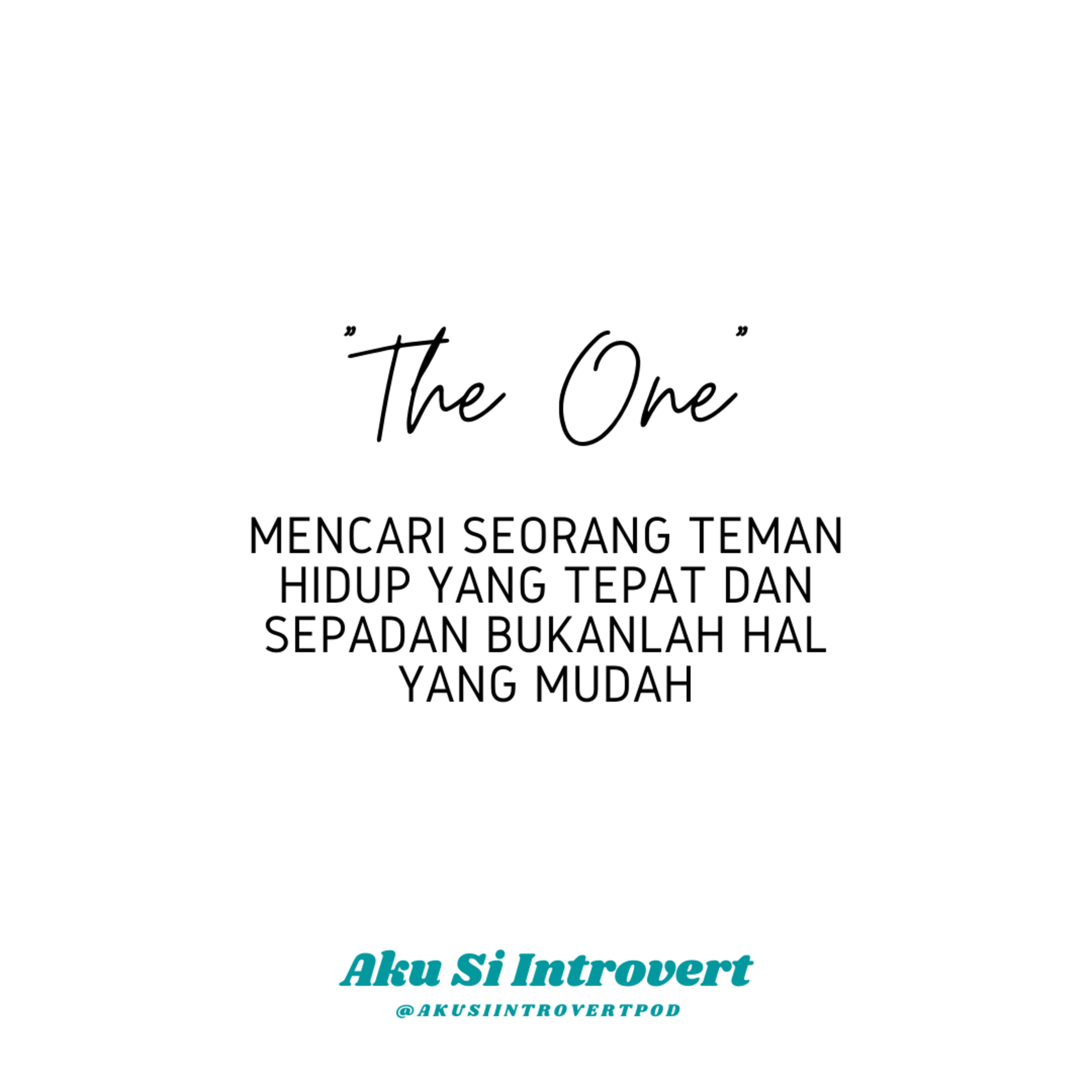 Aku Si Introvert