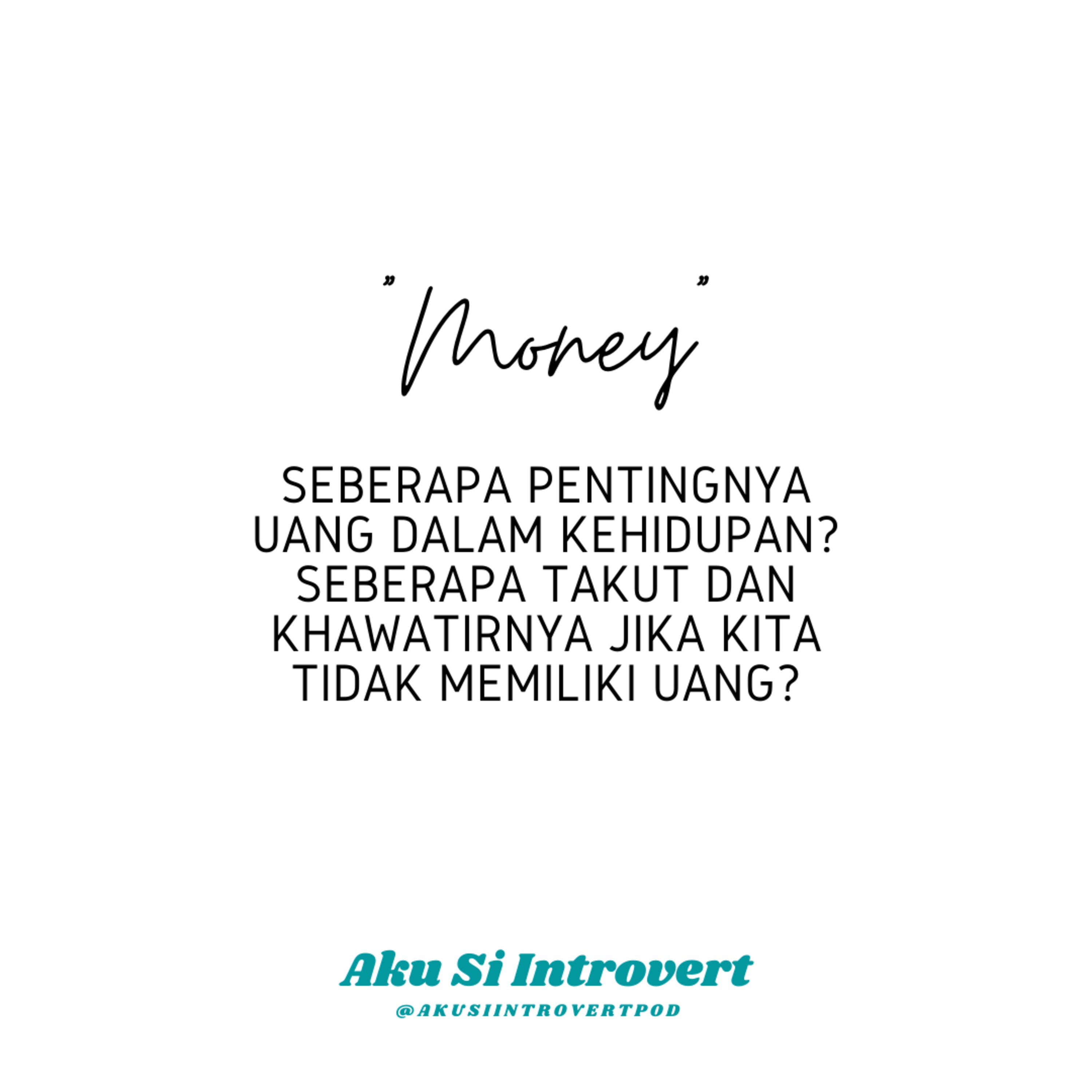 Aku Si Introvert