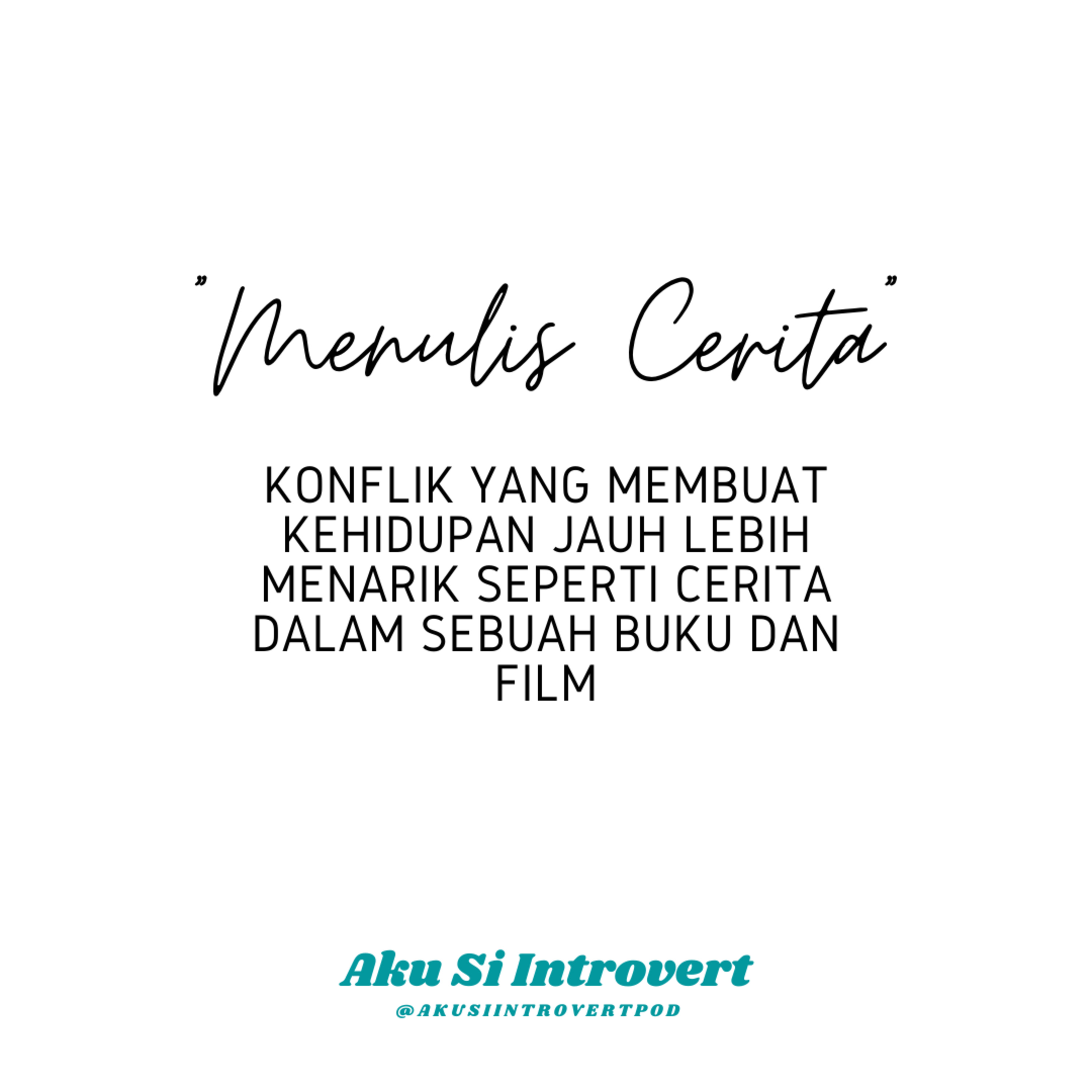 Aku Si Introvert