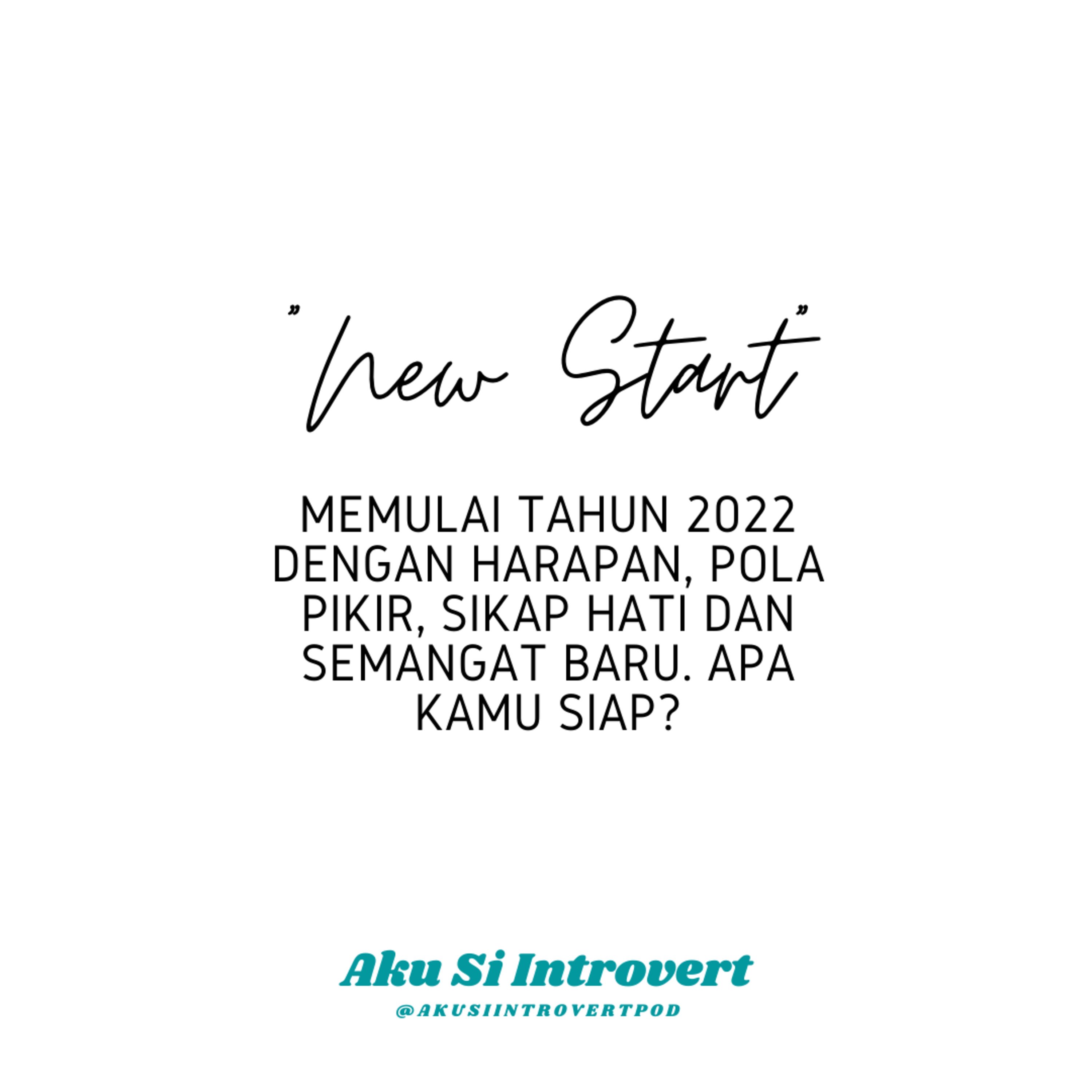 Aku Si Introvert