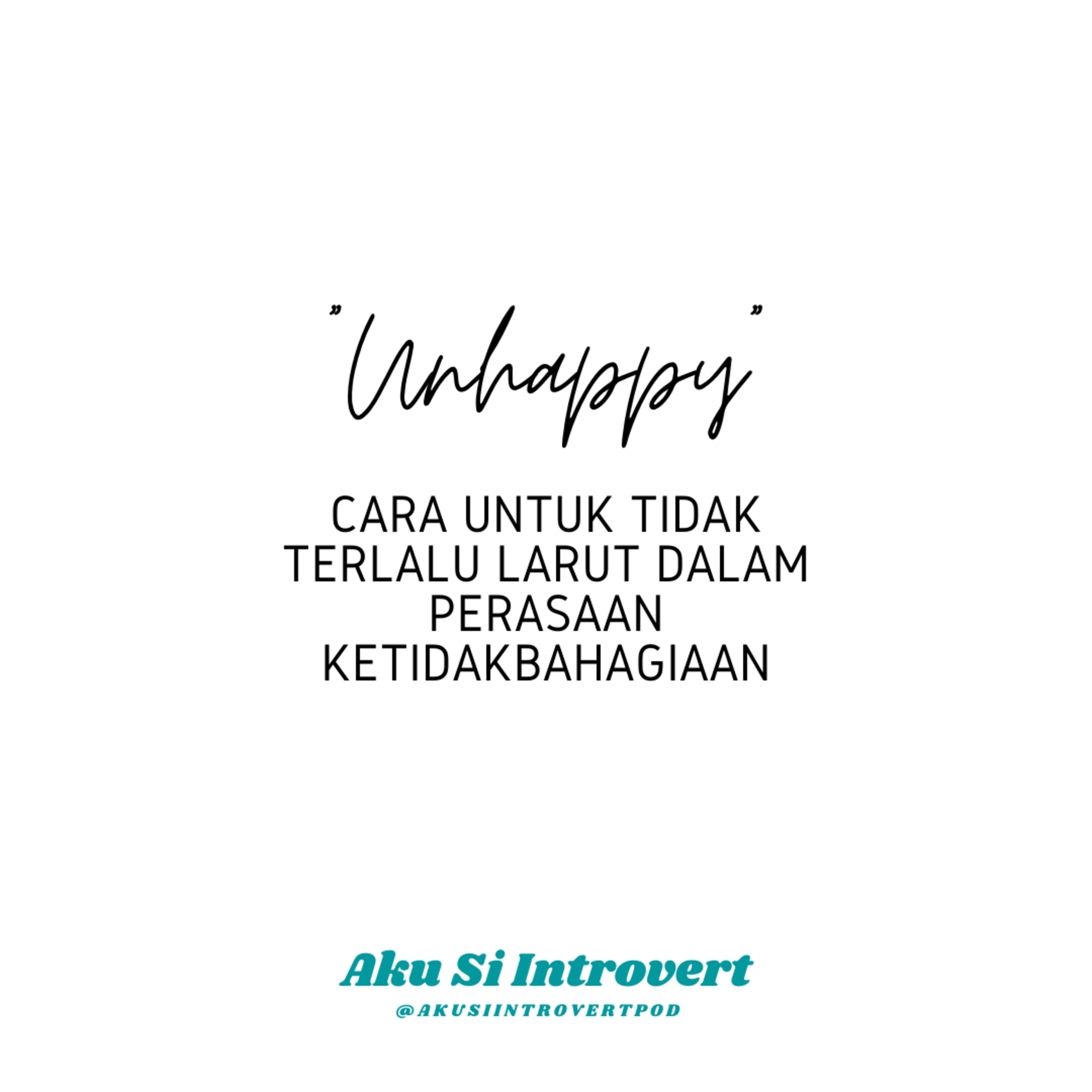 Aku Si Introvert