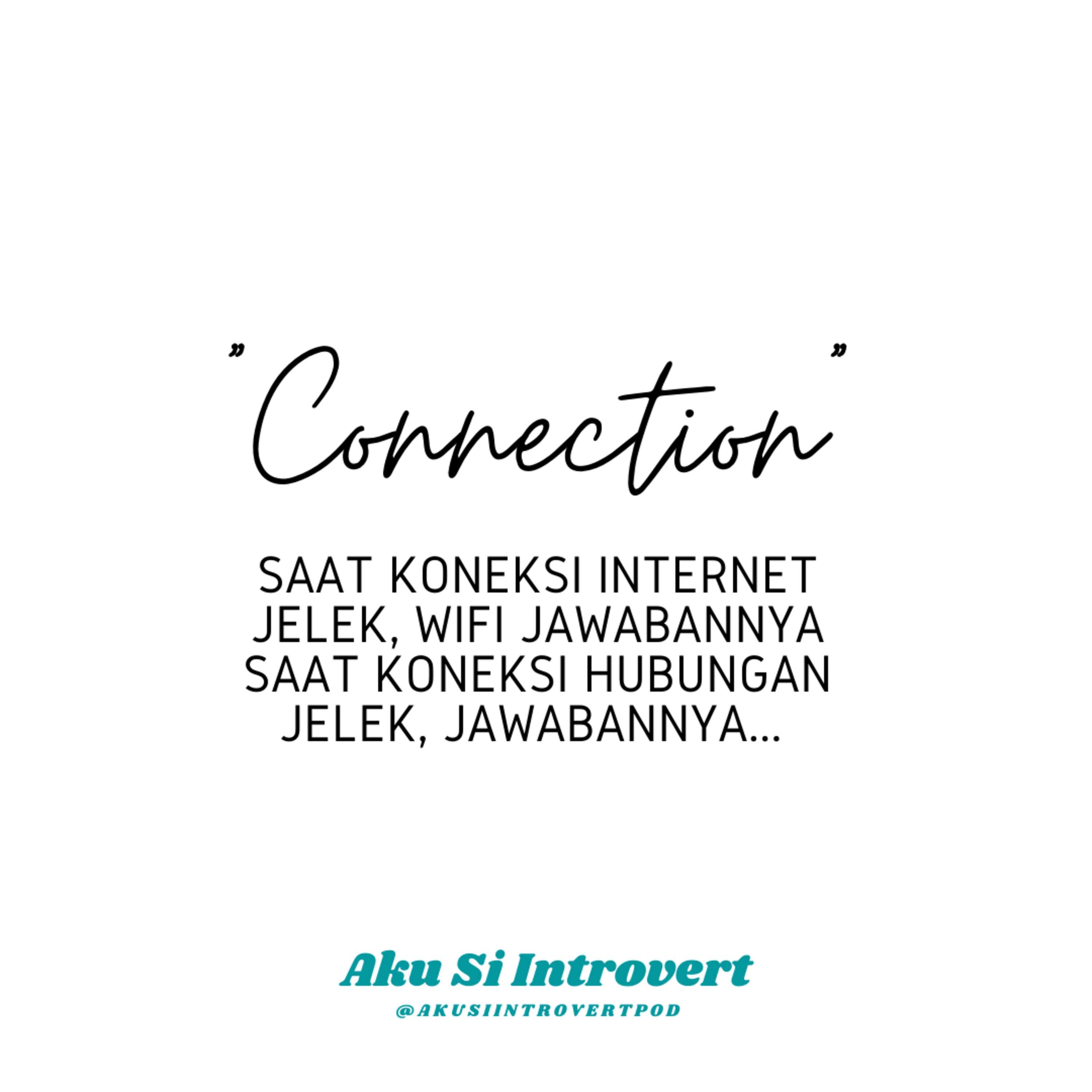 Aku Si Introvert