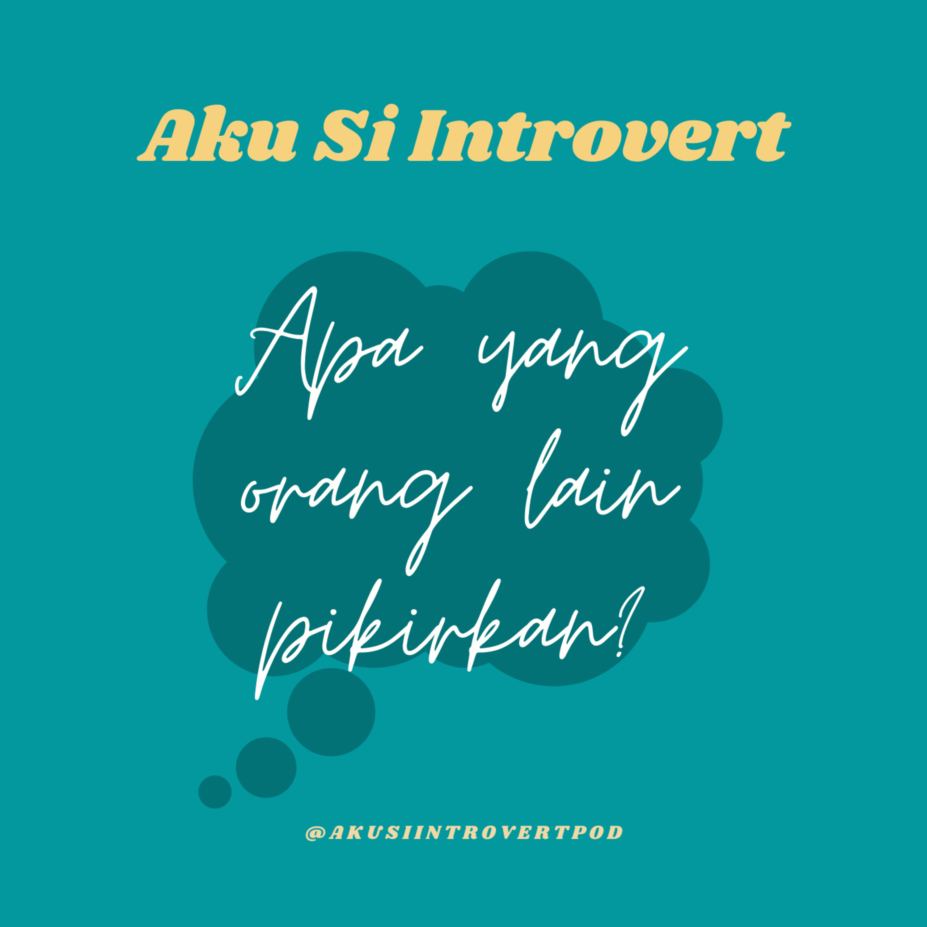 Aku Si Introvert