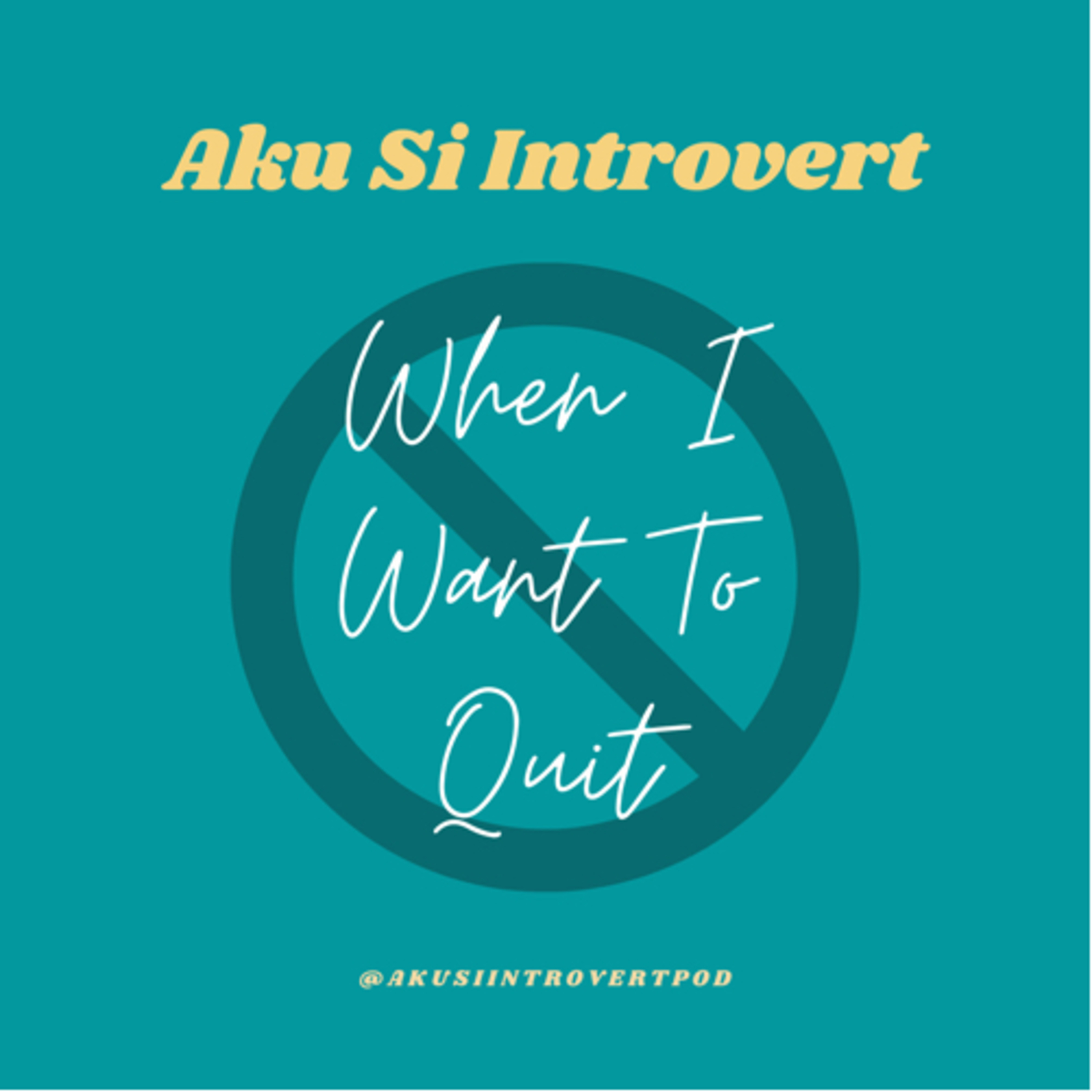 Aku Si Introvert