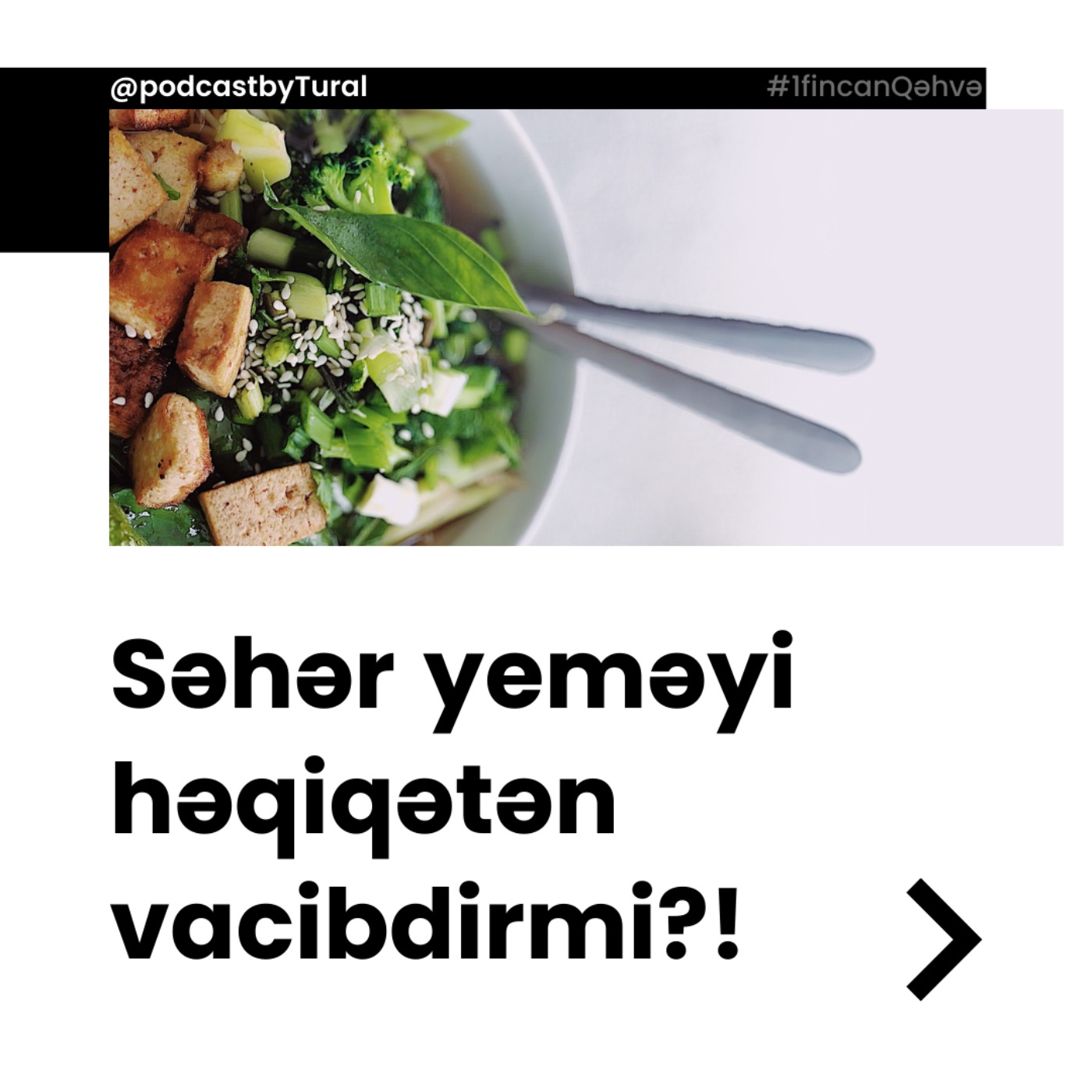1 Fincan Qəhvə - Sağlam Həyat