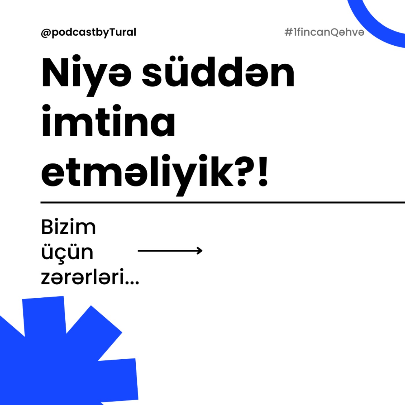 1 Fincan Qəhvə - Sağlam Həyat